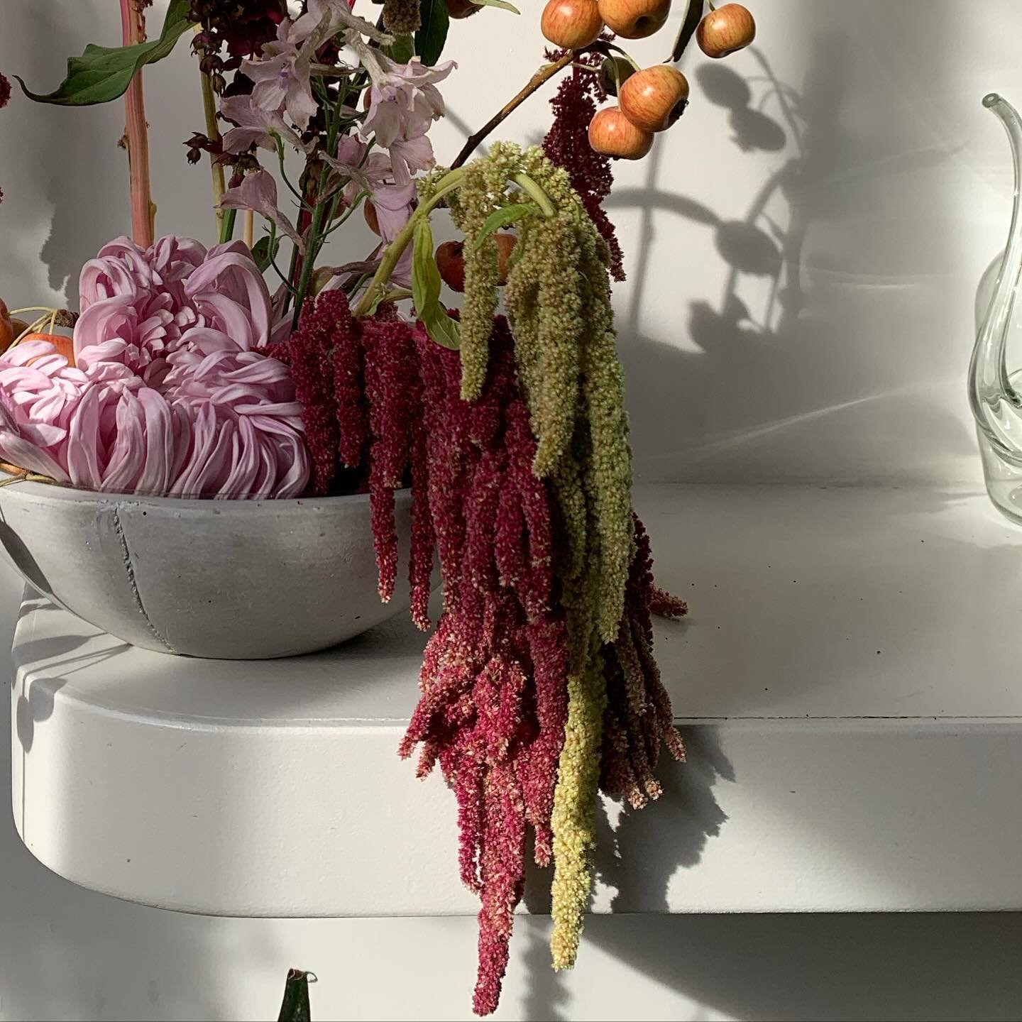 My LOVE for amaranthus 🐍

#amaranthus #amaranthusflower #flowers #floralset #setdesign #floralstyling #styling #eventflowers #flowerstagram #interiordecor #flowerarrangement #tokyo #london #flowerphotography