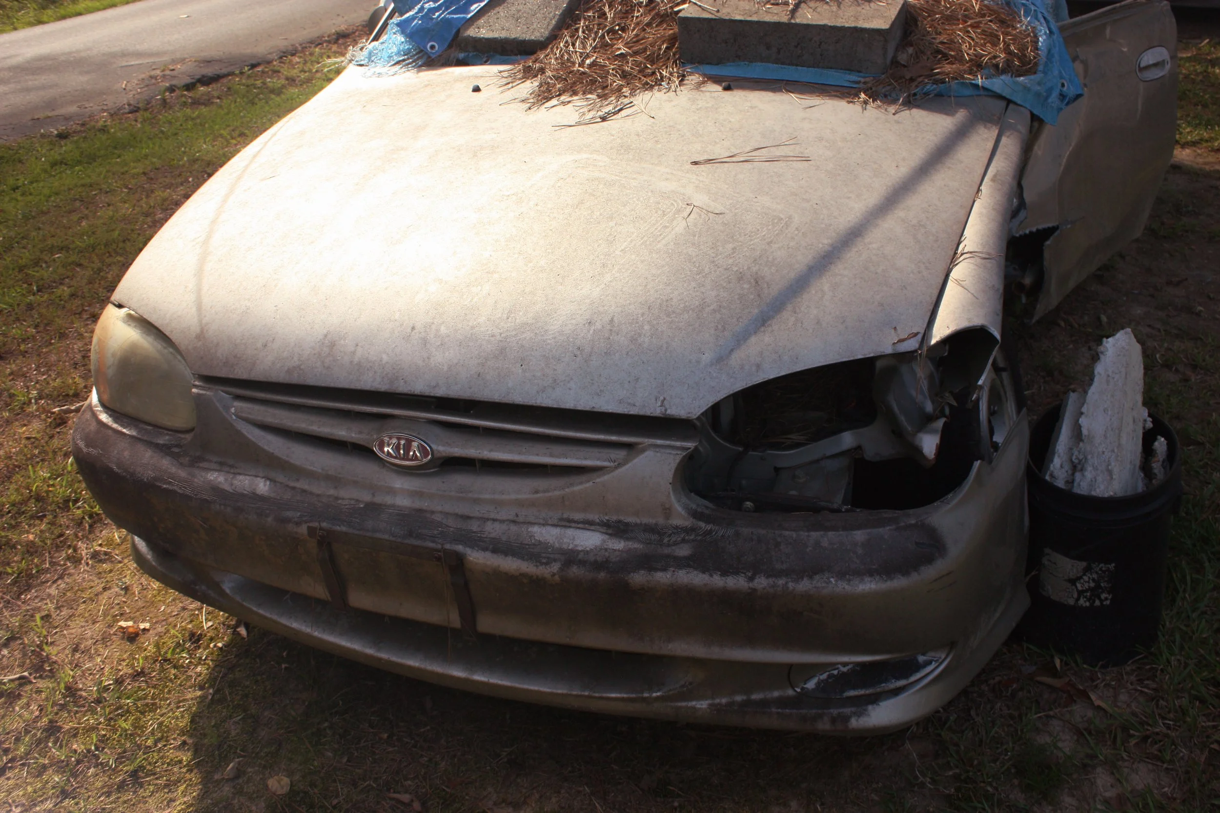The Kia.
2020