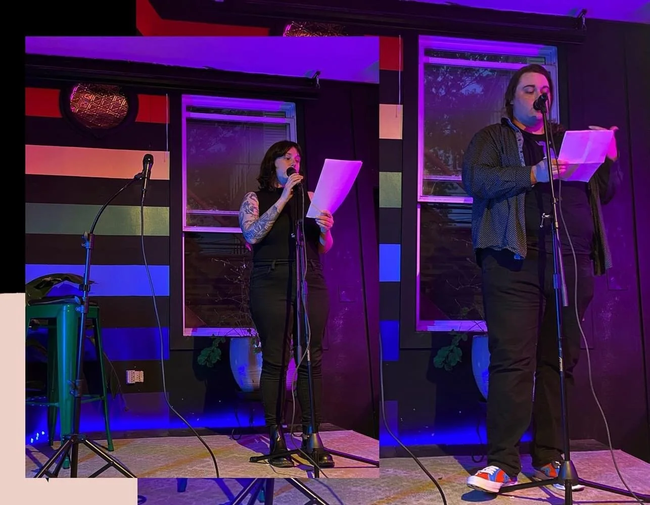 Claire Lobenfeld & Andrew Gardner (performed separately) 