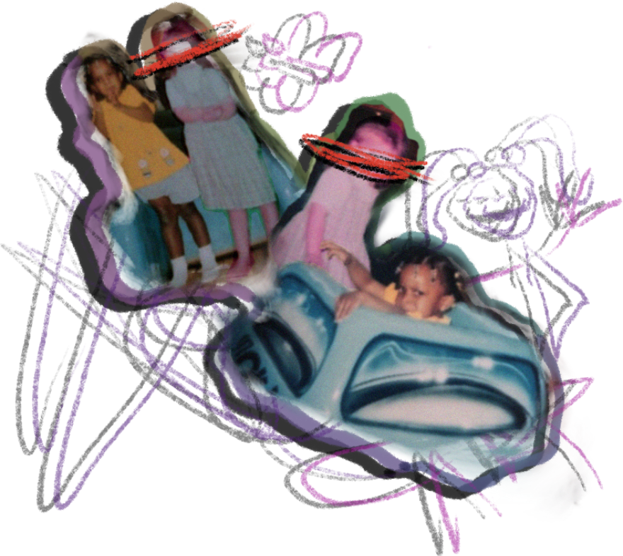 Girl at the Mall.
2020