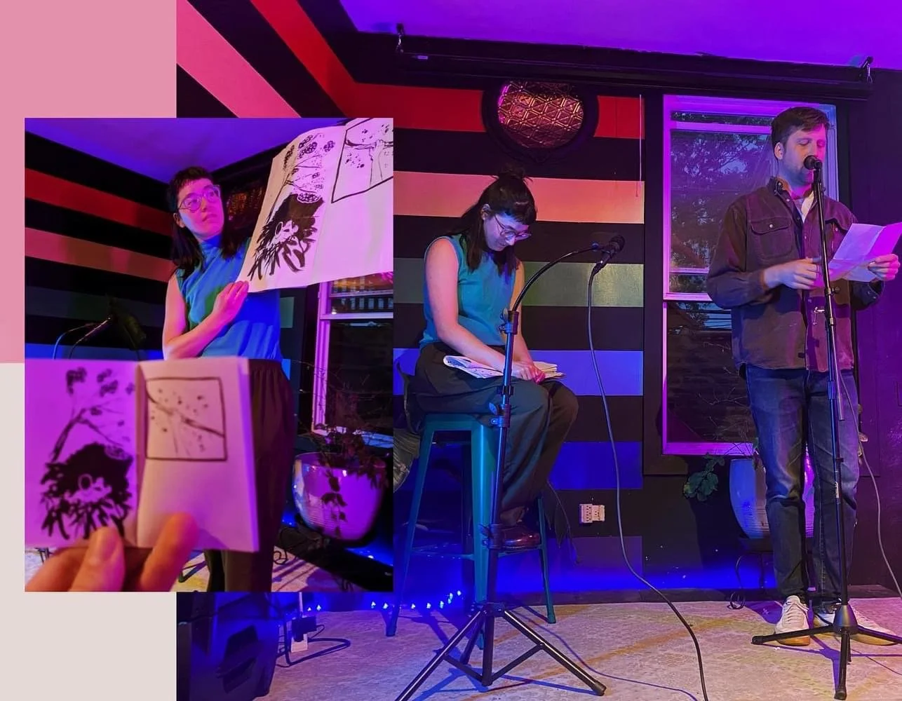 Michaela Chan & Evan Woods (collaboration)