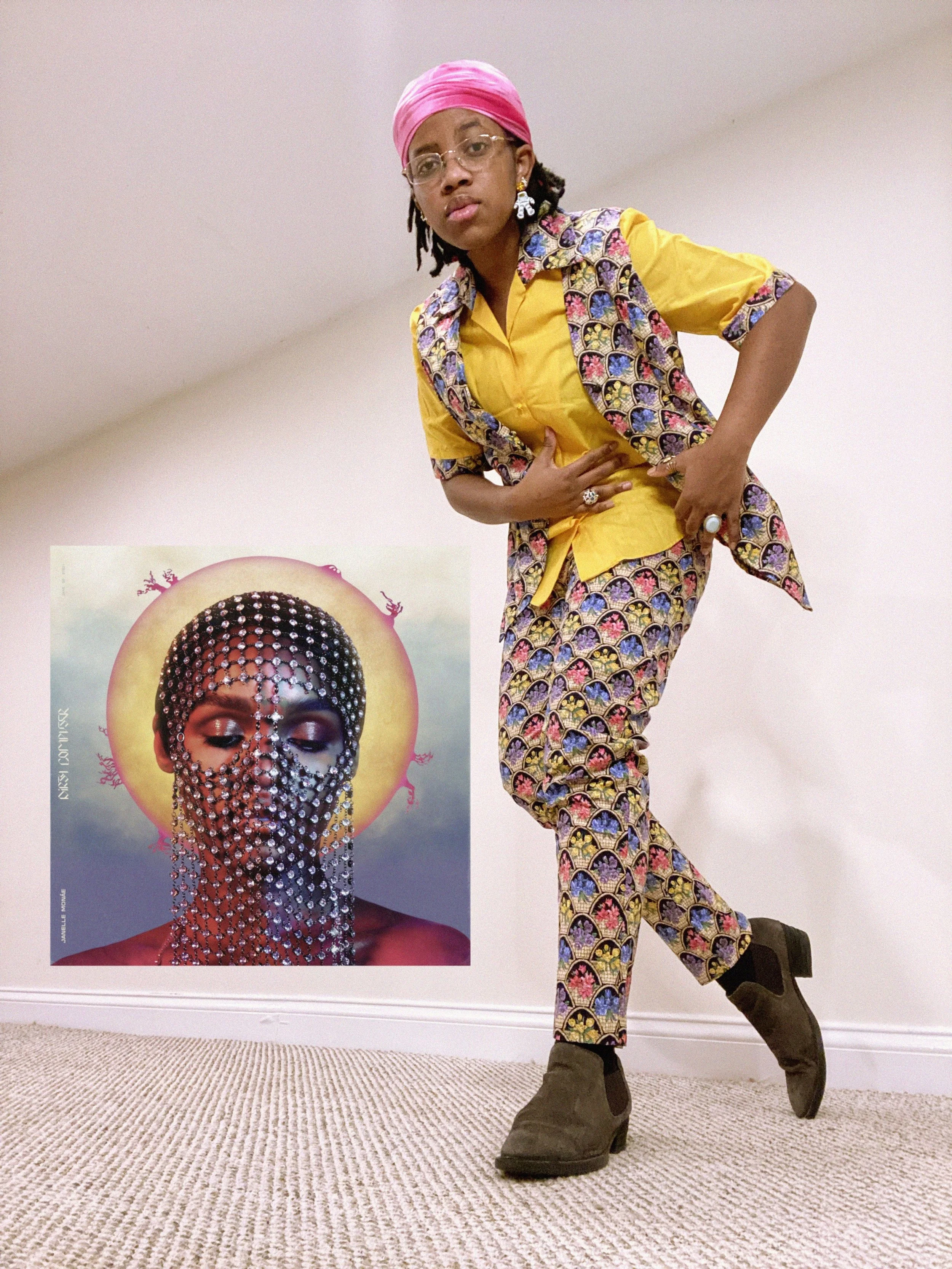 Day 28 - Janelle Monáe
2022
