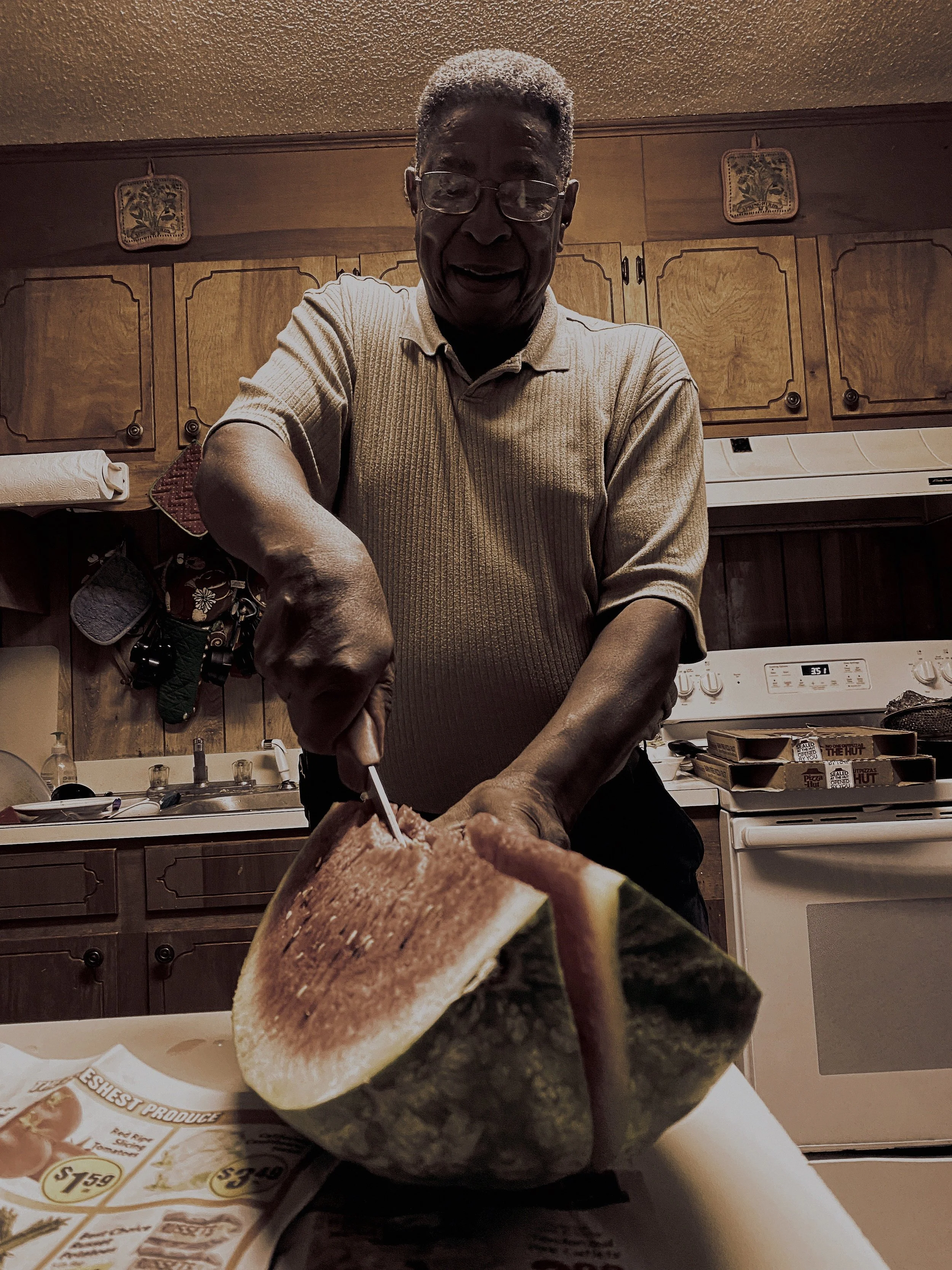 Pawpaw with a Watermelon.
2021