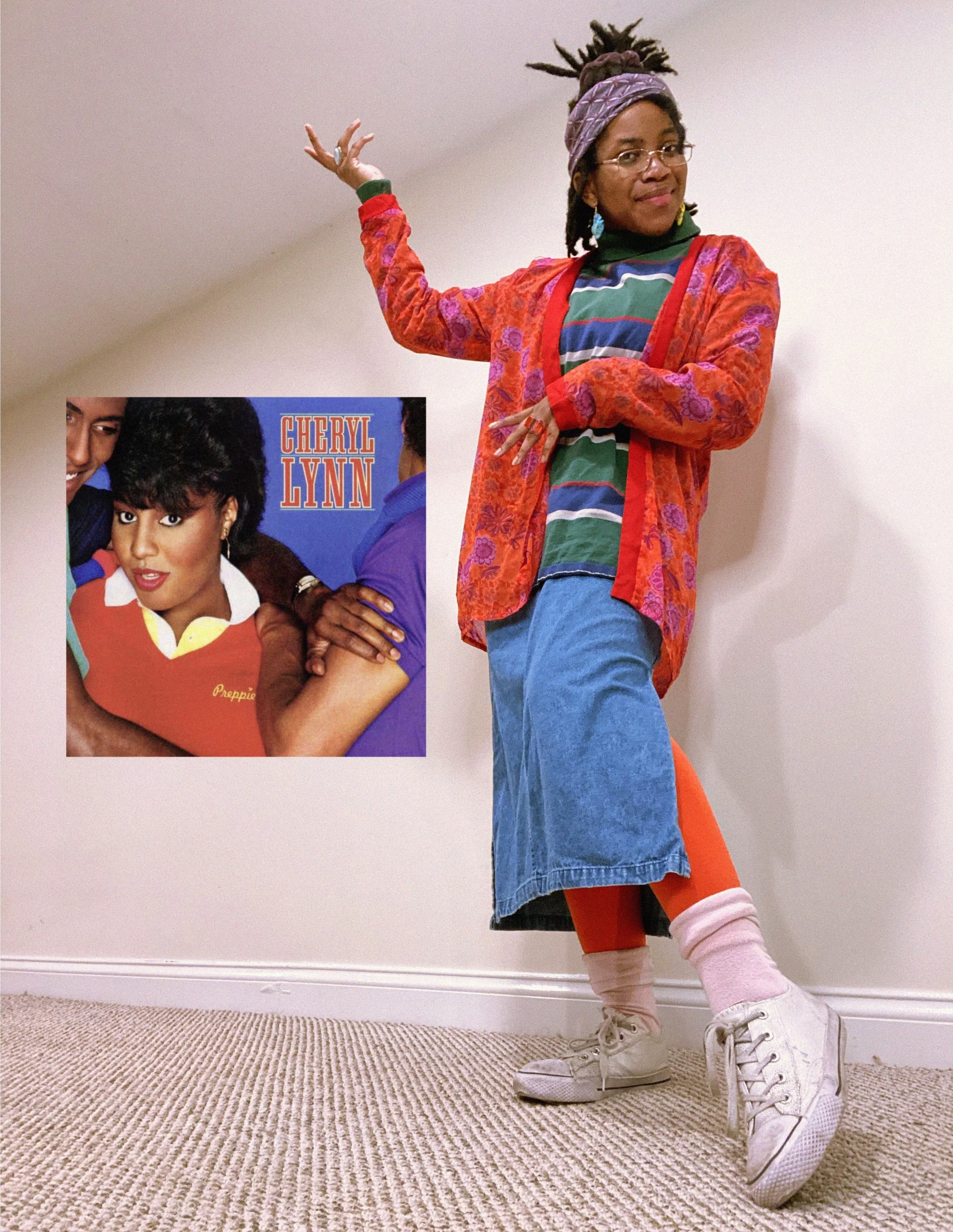 Day 17 - Cheryl Lynn
2022