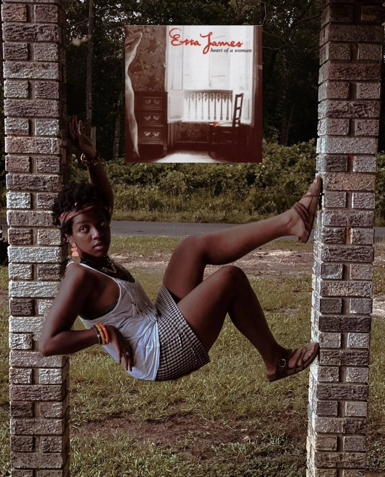 Etta James Suspended.
2020