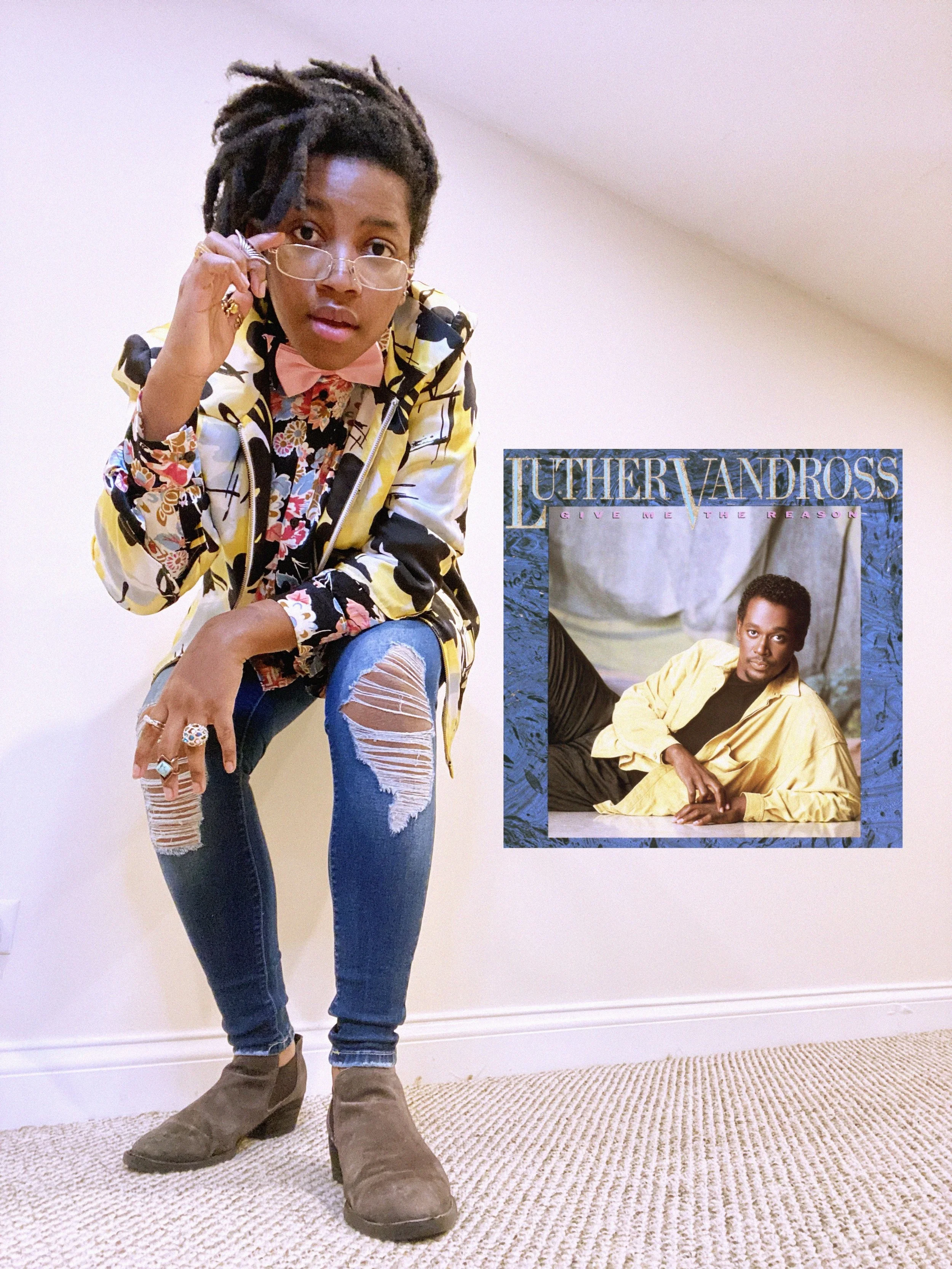 Day 8 - Luther Vandross
2022