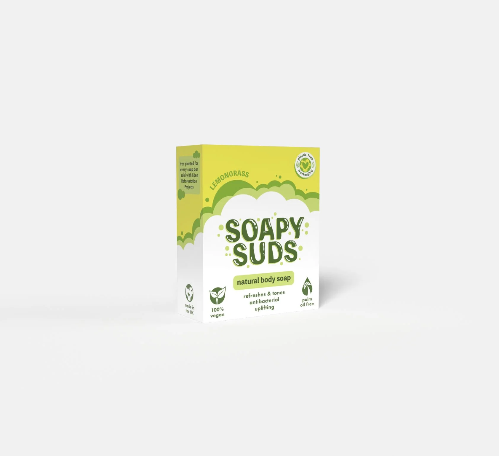 Lemongrass - Soapy Suds - Image 1.jpg