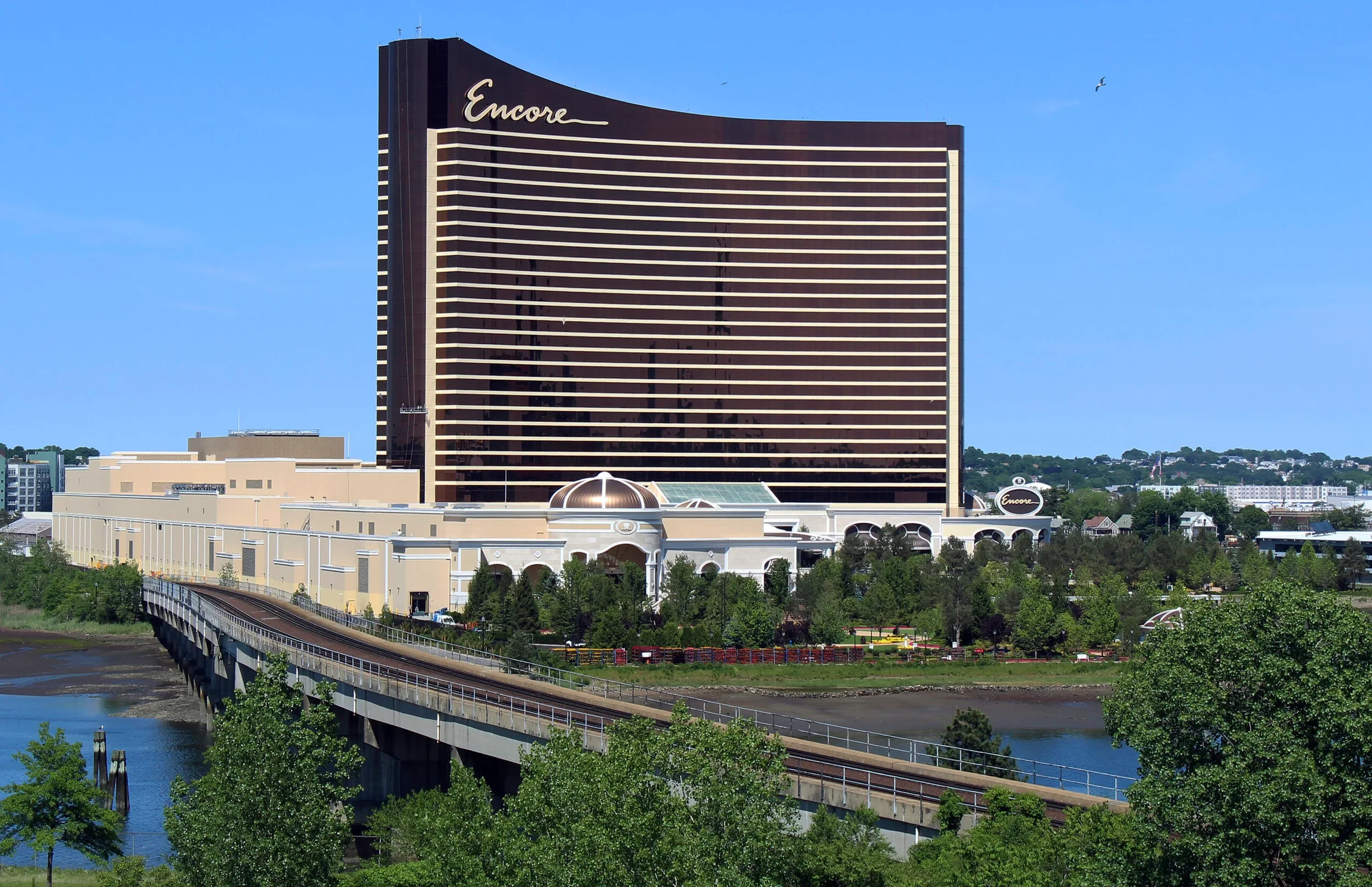 ENCORE CASINO, EVERETT MASS