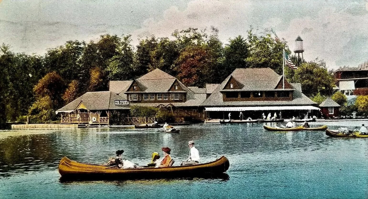 Historic Norumbega Park — Newton, Massachusetts