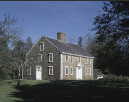 HISTORIC HOME FEATURE:&nbsp; WINSLOW CROCKER HOUSE