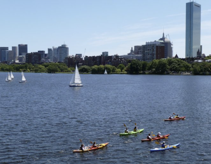 KAYAKING