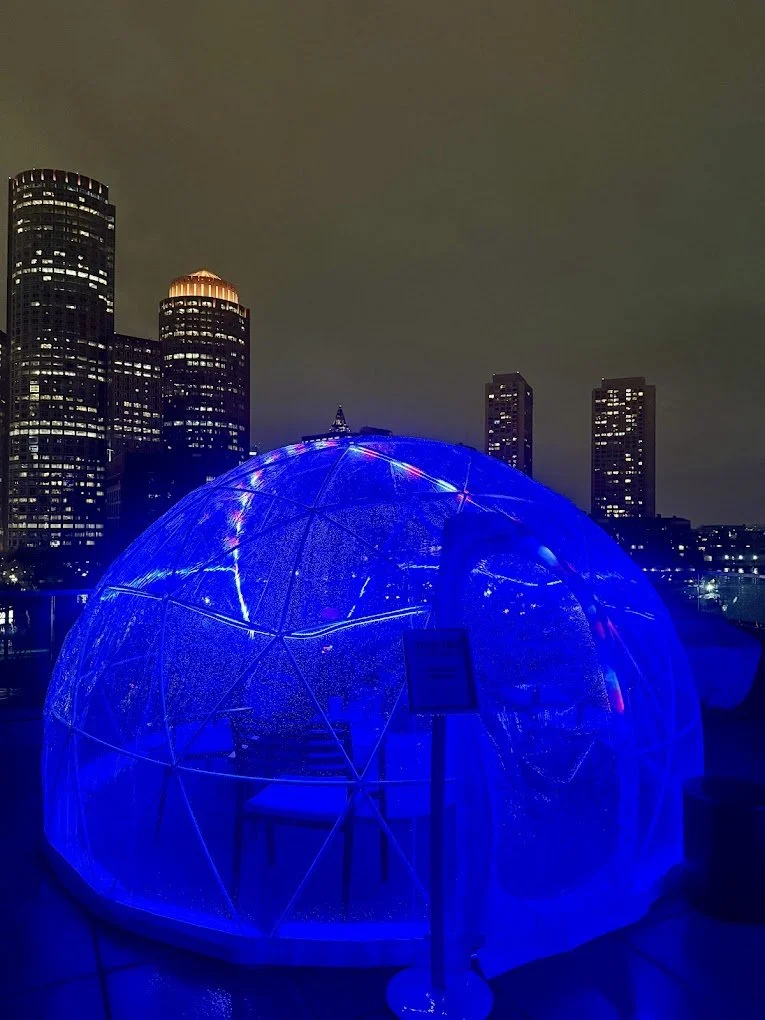 Winter Rooftop Boston WINTER ROOF DECKS — These Days with Devon