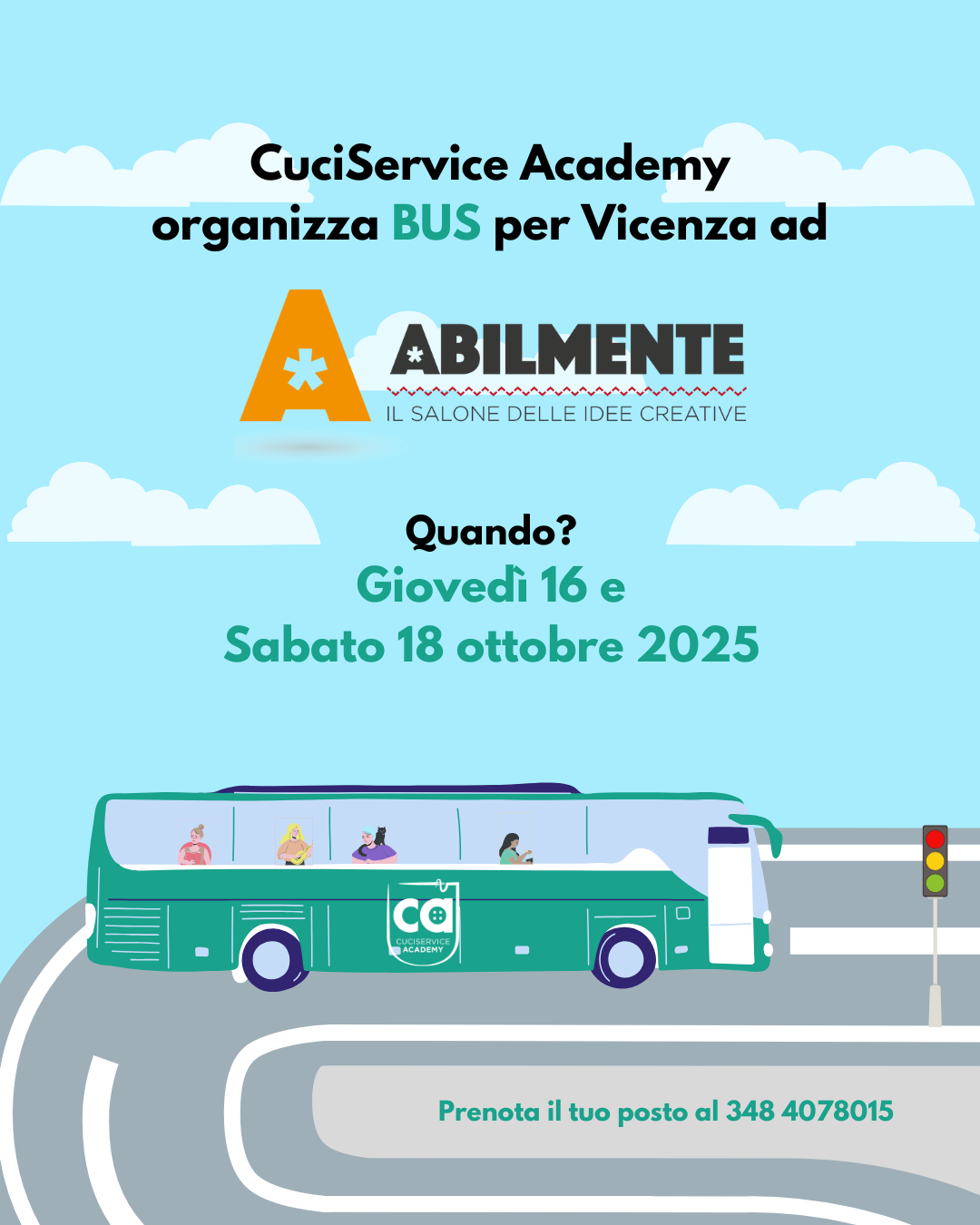 BUS PER ABILMENTE VICENZA