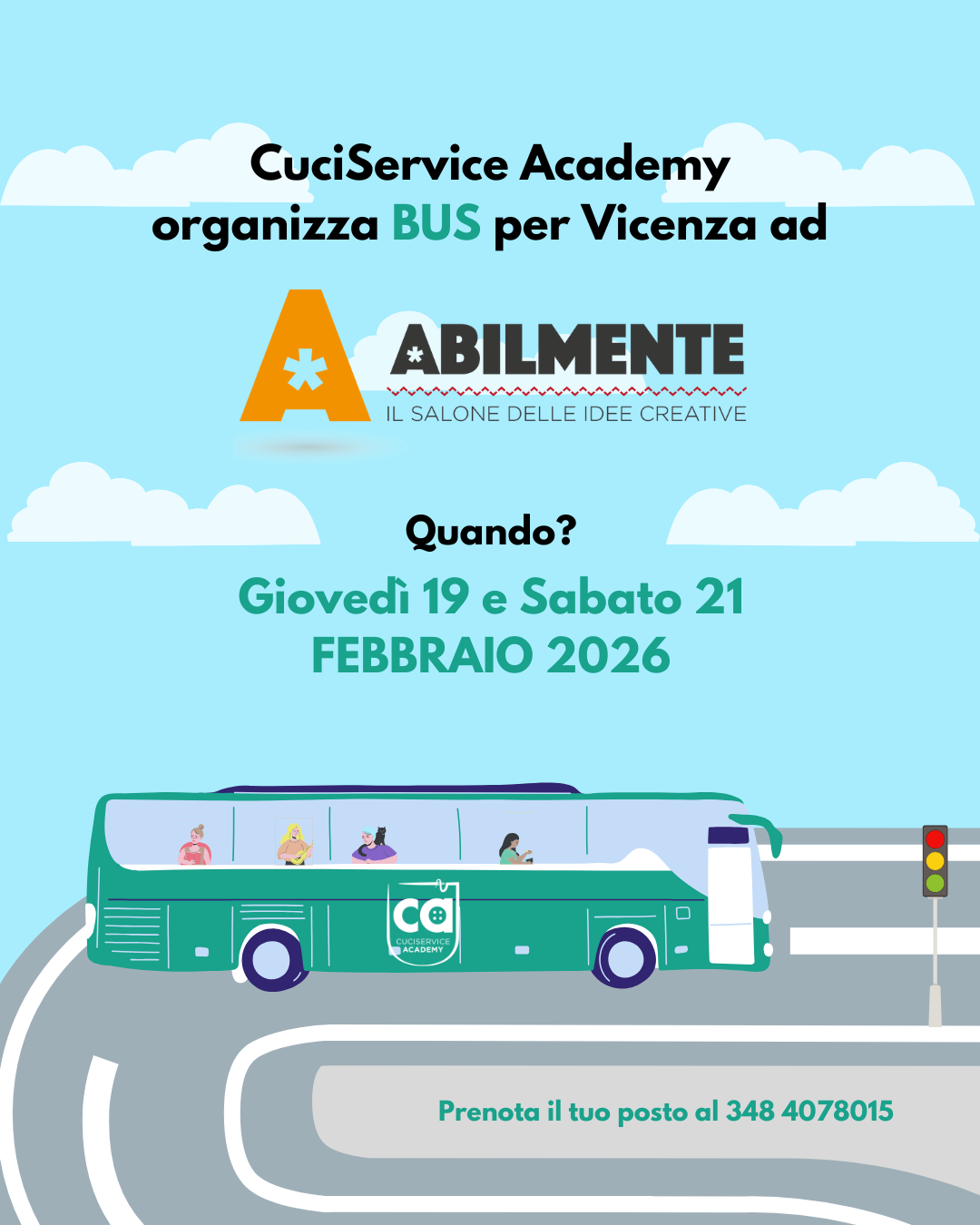 BUS Abilmente Vicenza - Febbraio 2026
