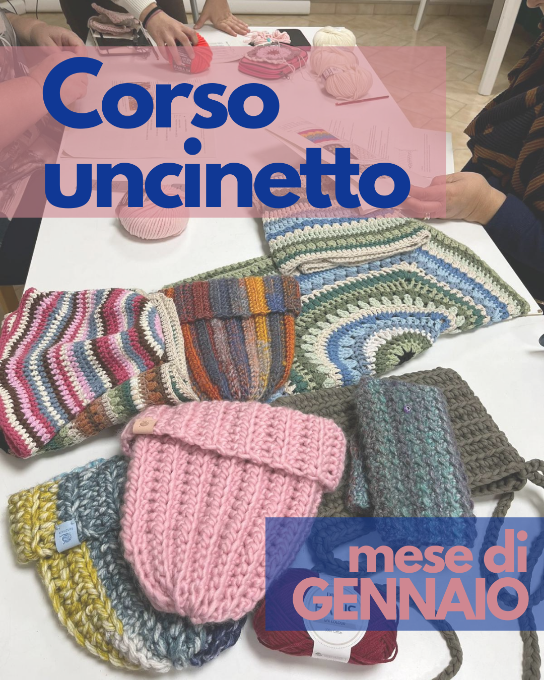 Corso di UNCINETTO