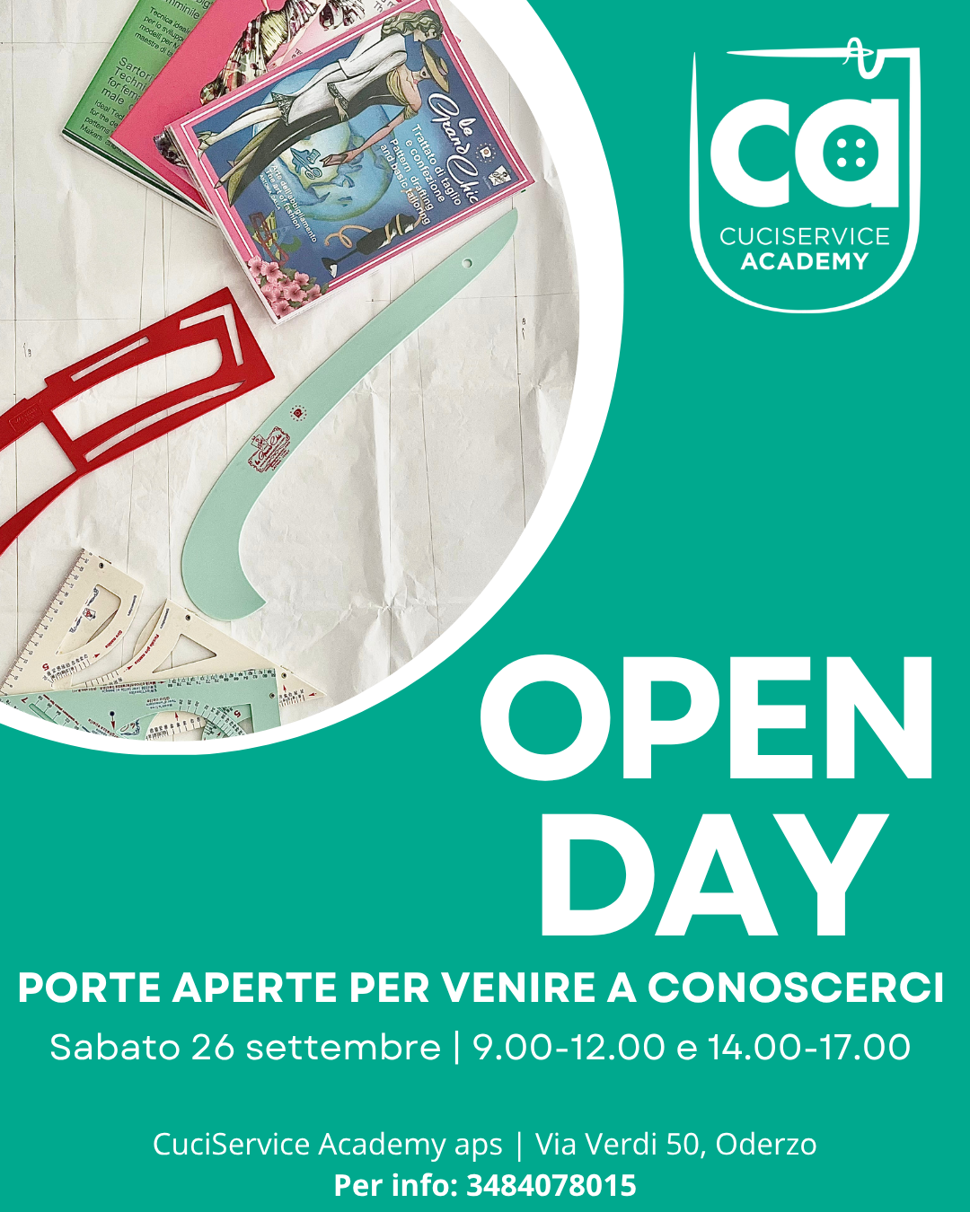 OPEN DAY - PORTE APERTE