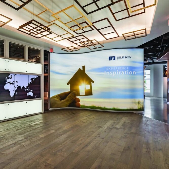 CASE STUDY: JELD-WEN FLAGSHIP SHOWROOM + HQ