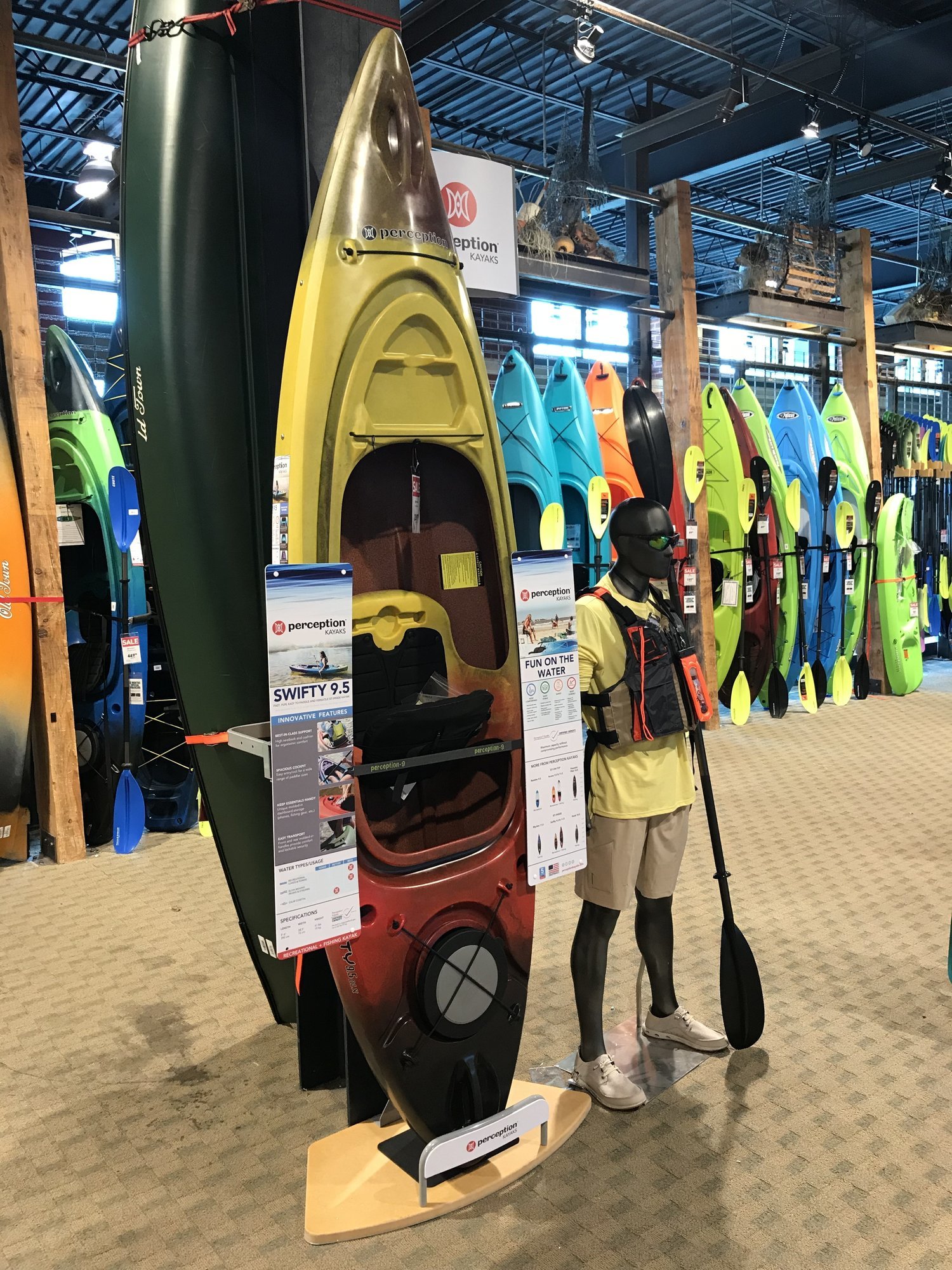Best deal on kayaks at dicks in greenville s c
