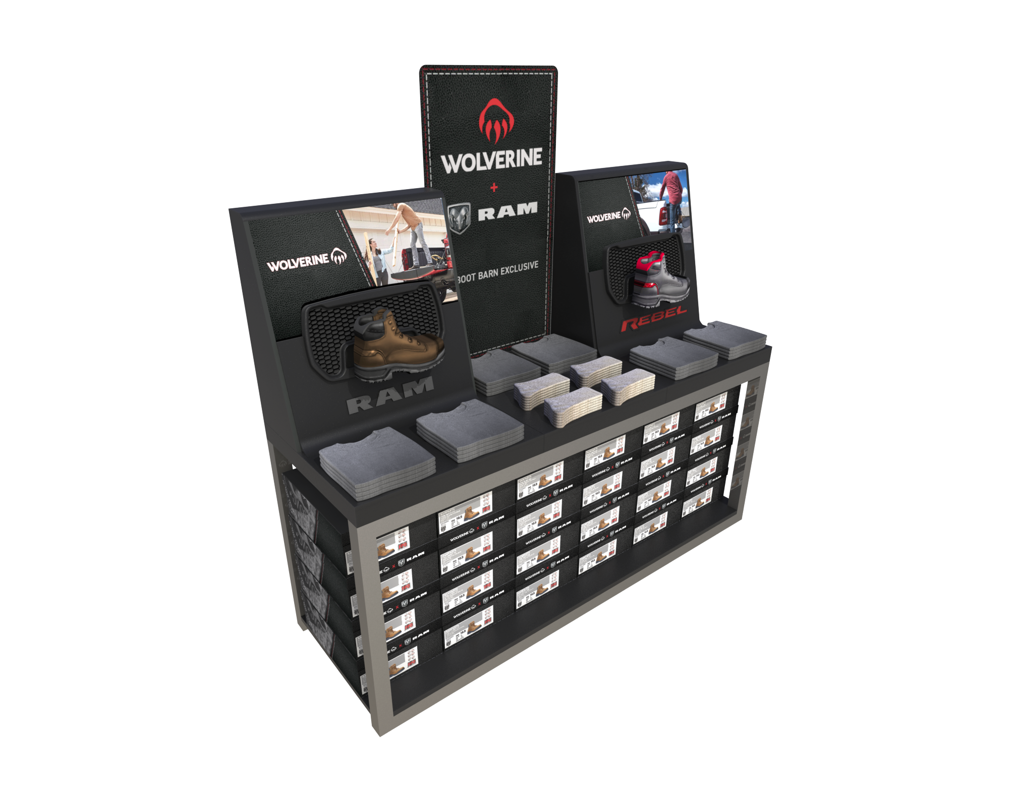 The Ultimate Guide to Footwear Retail Displays in 2025 — AXIS DISPLAY GROUP