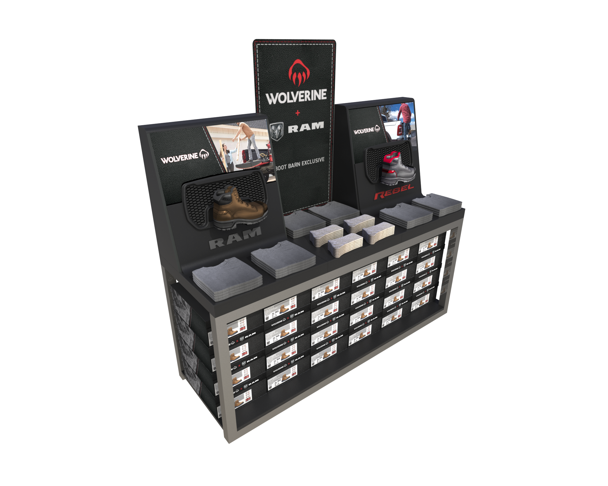 Retail Guide Consumer Footwear Displays — AXIS DISPLAY GROUP