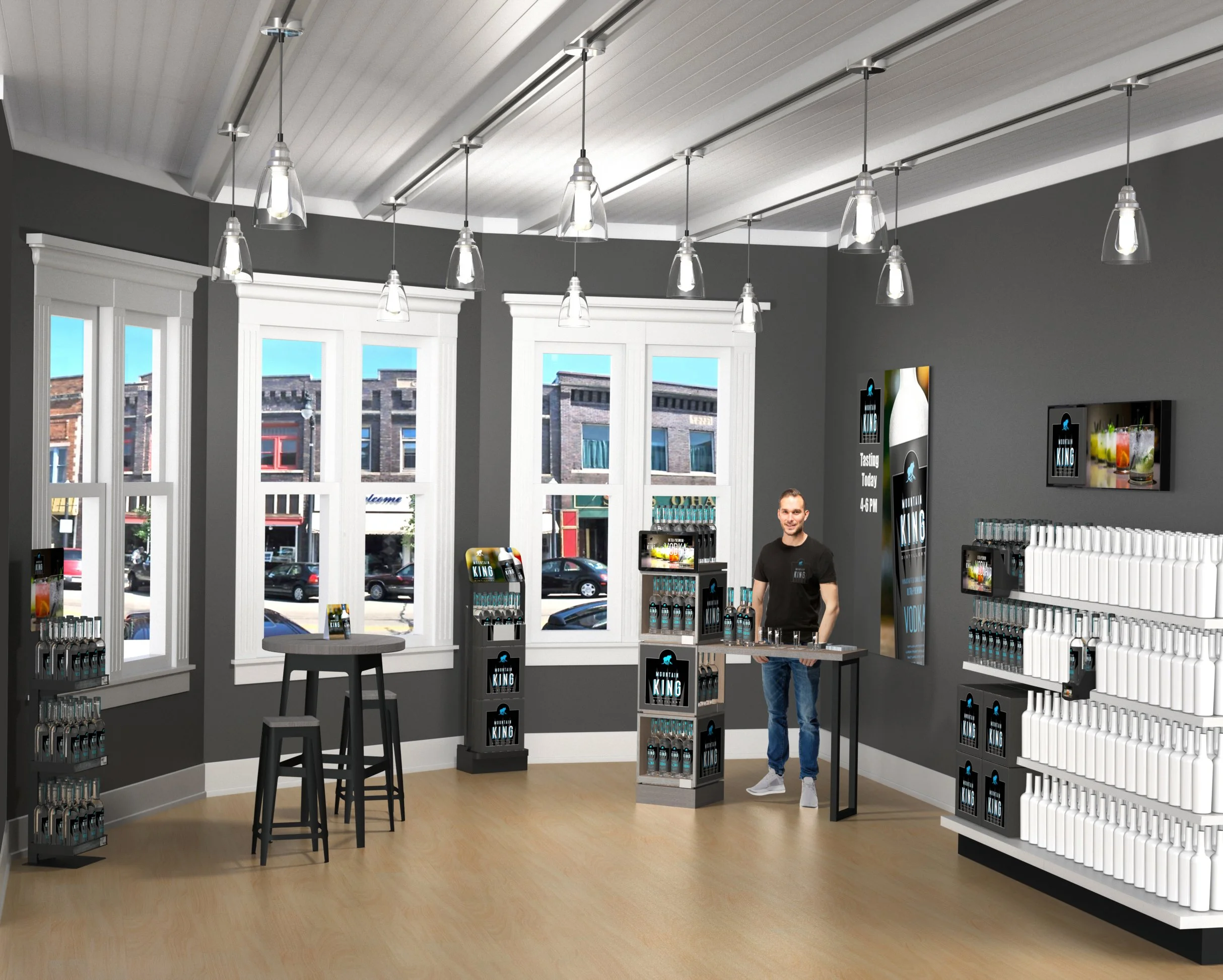 7 Beverage Display Ideas to Boost In-Store Impact in 2025 — AXIS ...