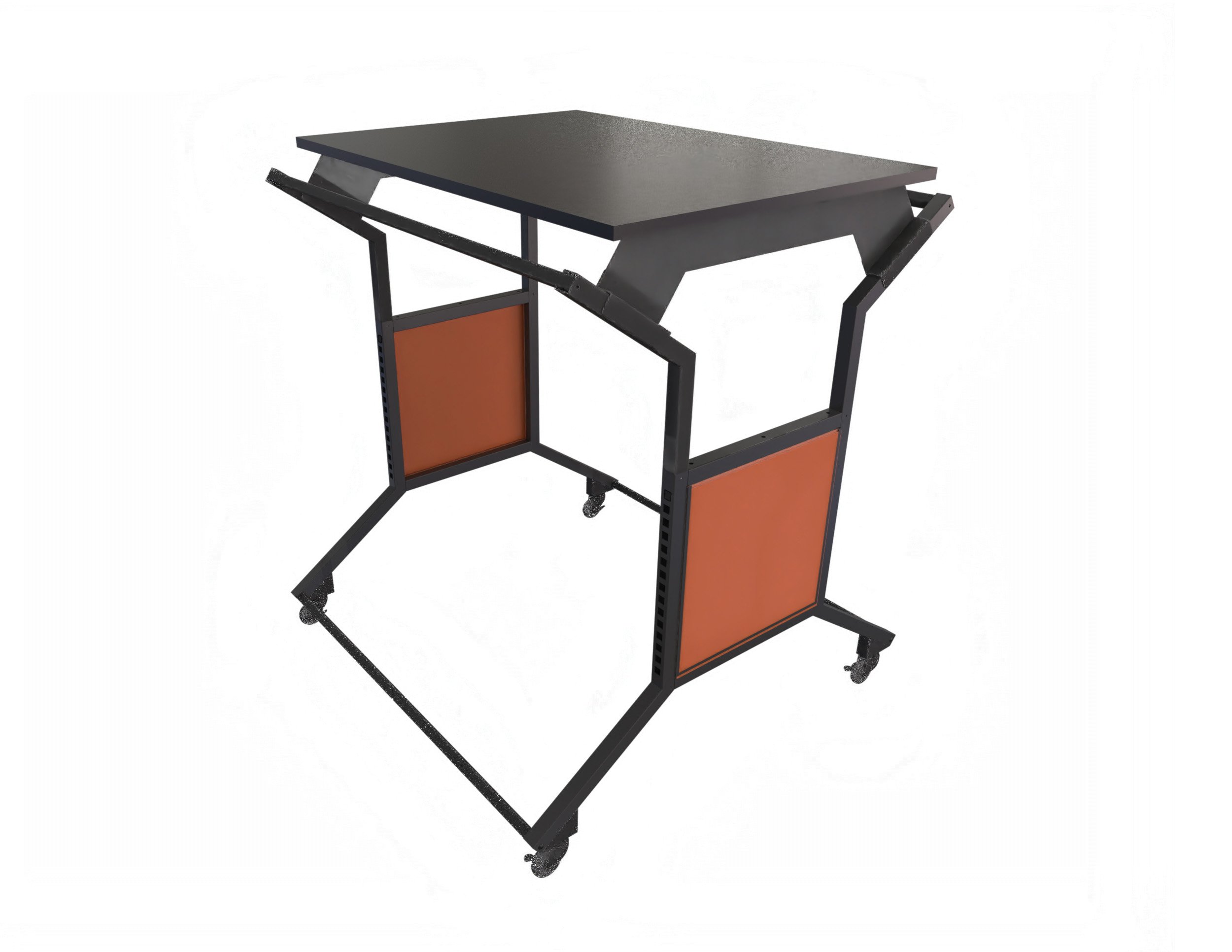 Low Profile Floor Fixture w/ Topper