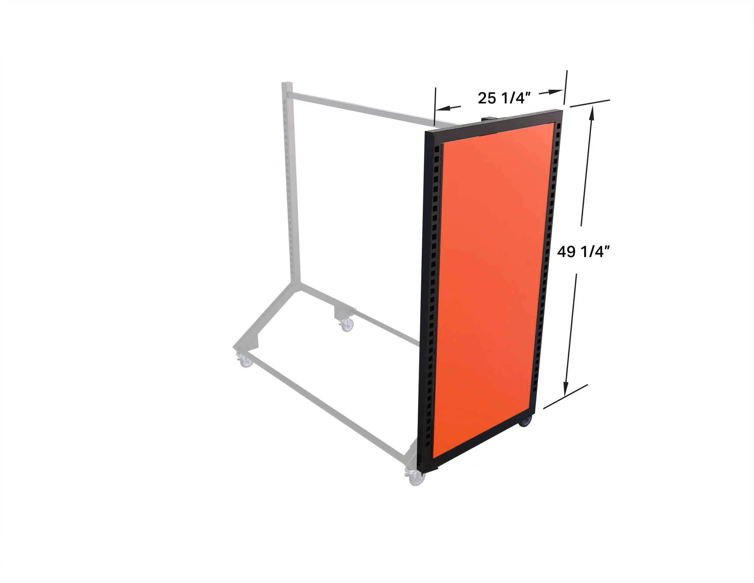Endcaps for 48" Gondola Fixture