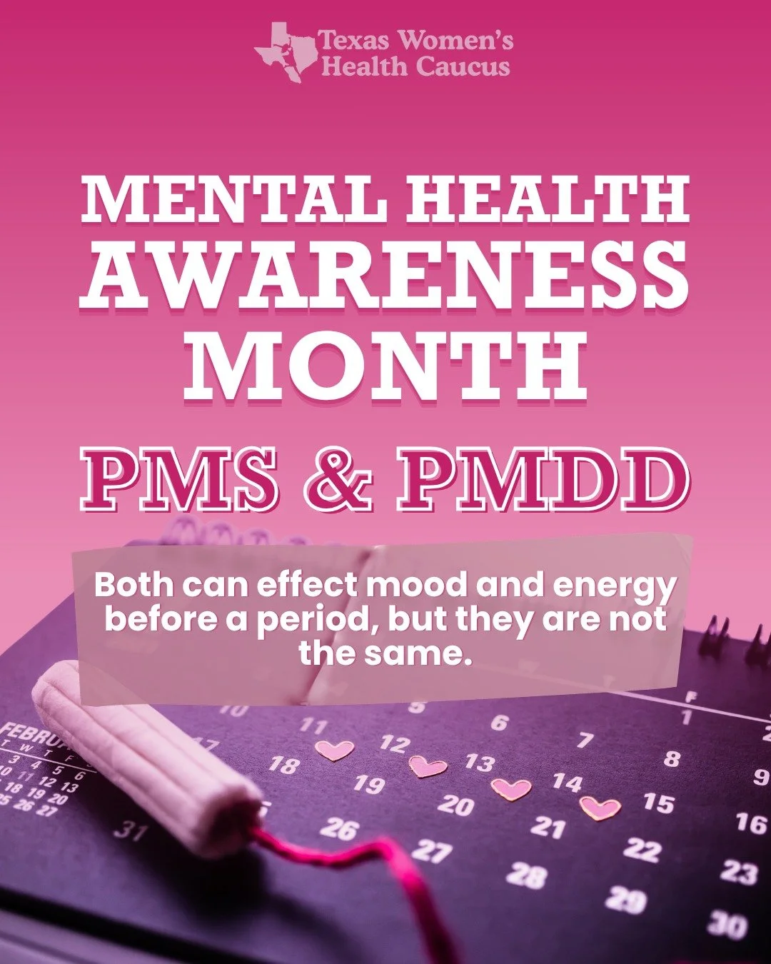 Mood changes before your period are common, but are you struggling with severe emotional and physical symptoms that interrupt your daily life? We're wrapping up Mental Health Awareness Month to remind everyone that some symptoms are not something you