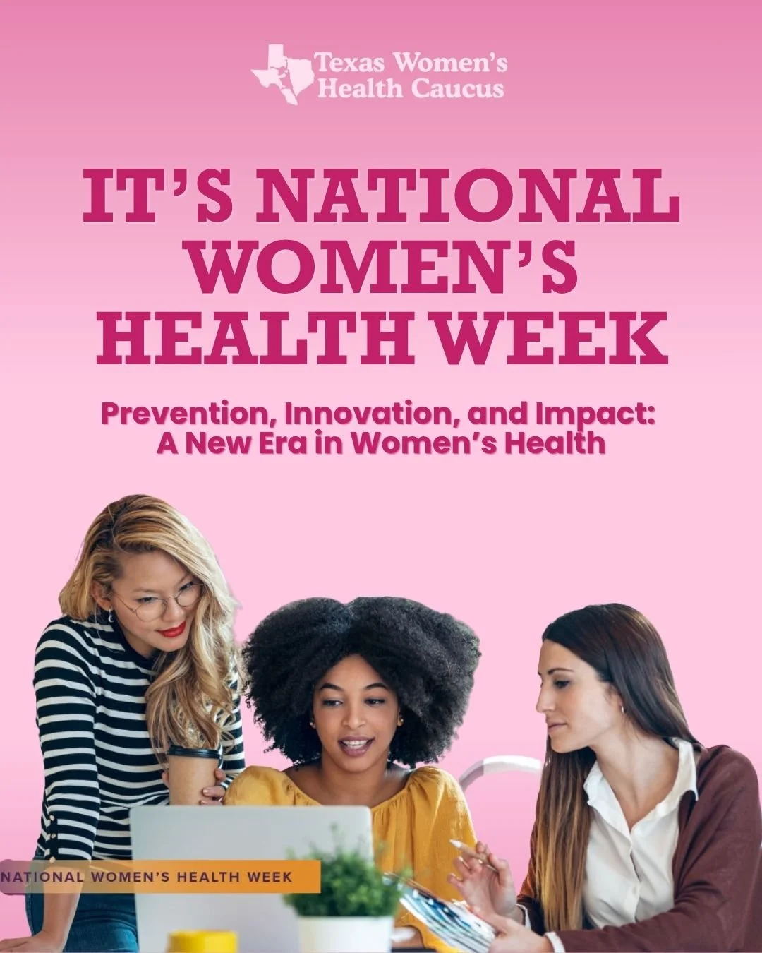 For National Women&rsquo;s Health Week, the Office on Women&rsquo;s Health is highlighting four key focus areas shaping the future of women&rsquo;s health: prevention and early detection, sex-specific biology and hormonal health, chronic disease and 