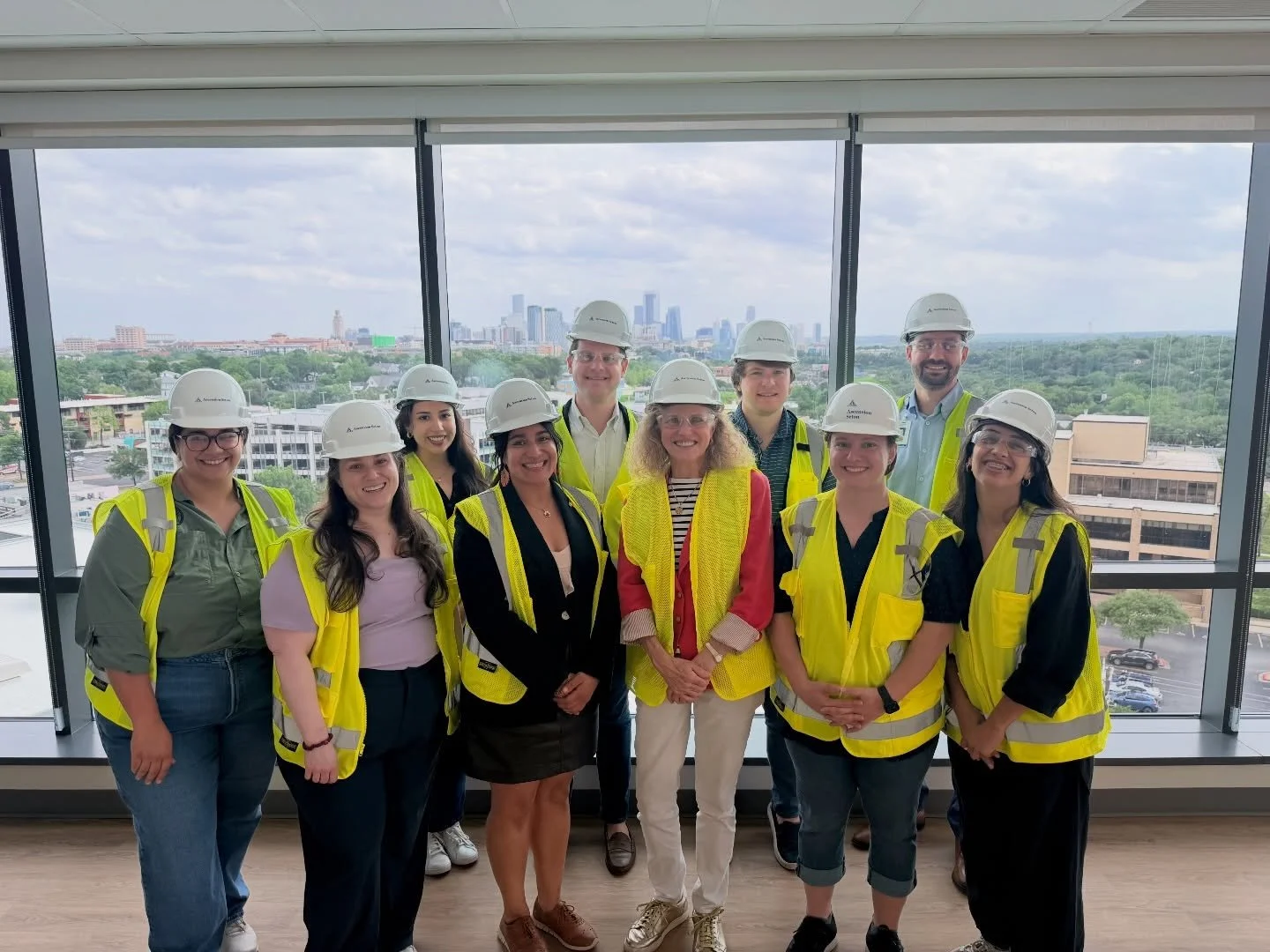 Thank you to @ascensionseton for giving Chair @teamhowardtx and Caucus member staff a tour of the new Women&rsquo;s Health Tower at the Seton Medical Center in Central Austin. This new tower will ensure Texans, regardless of income, have access to th