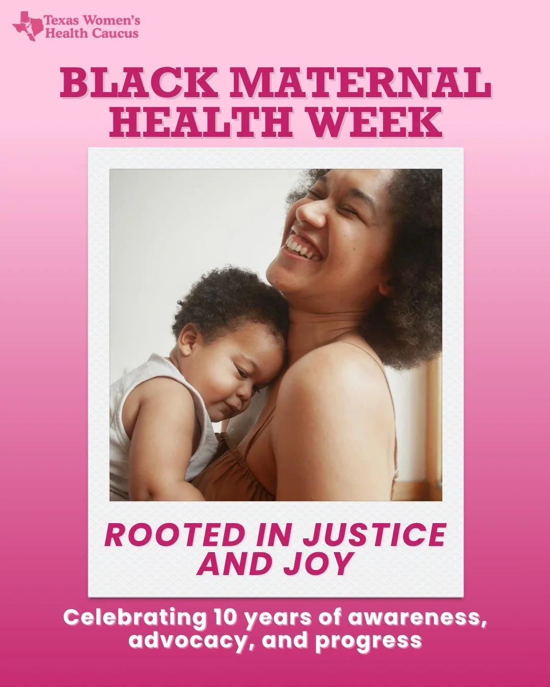 As Black Maternal Health Week comes to a close, we are reminded that this work is about more than addressing healthcare systems. It&rsquo;s about thriving. 

This week and beyond, we honor Black motherhood and the people working every day to ensure B