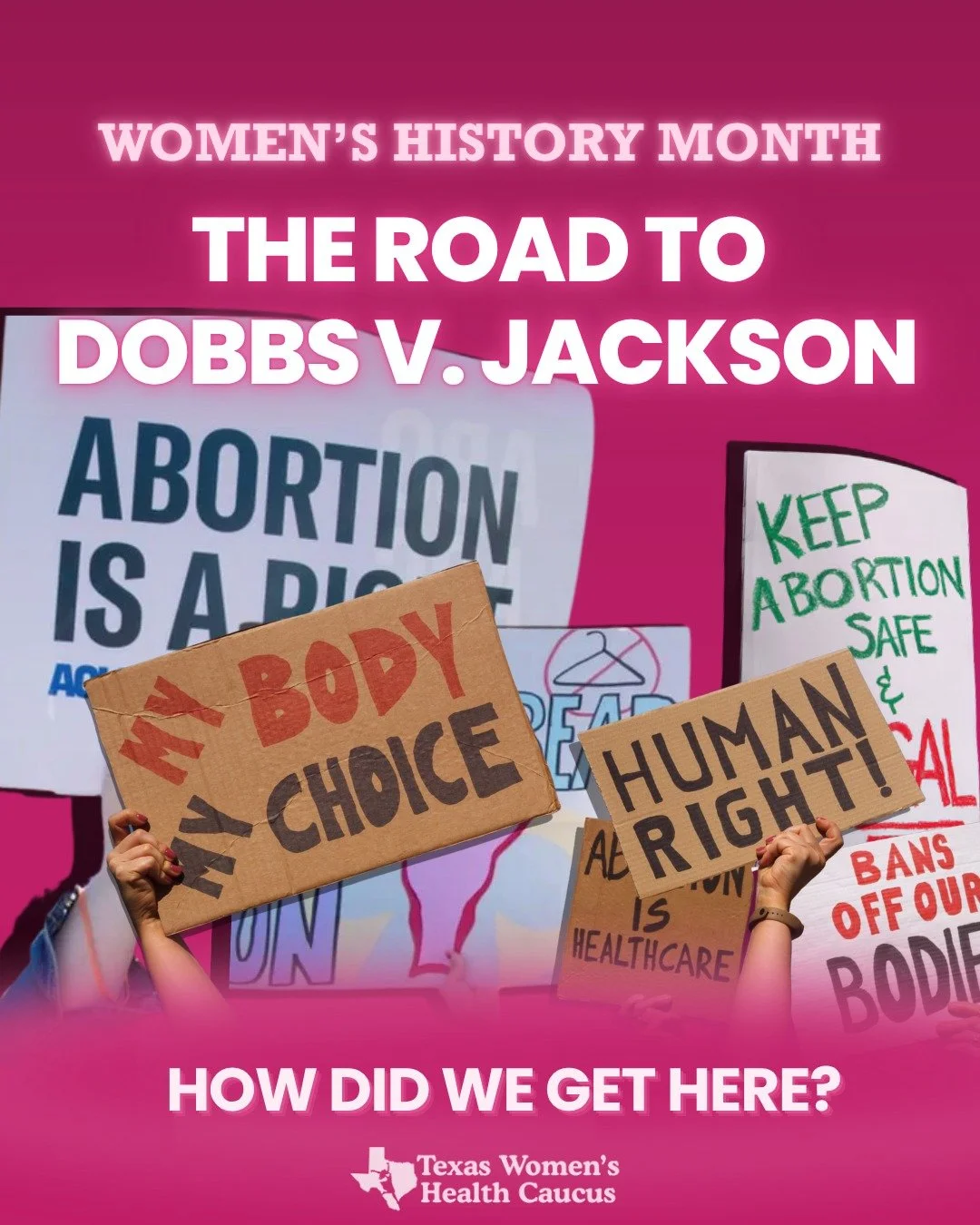 Reversing Roe was not a sudden move. For over a decade, the #txlege passed bills to whittle away at our right to abortion until they were finally able to reverse it. From requiring sonograms before abortions to the "heartbeat" bill, the Leg