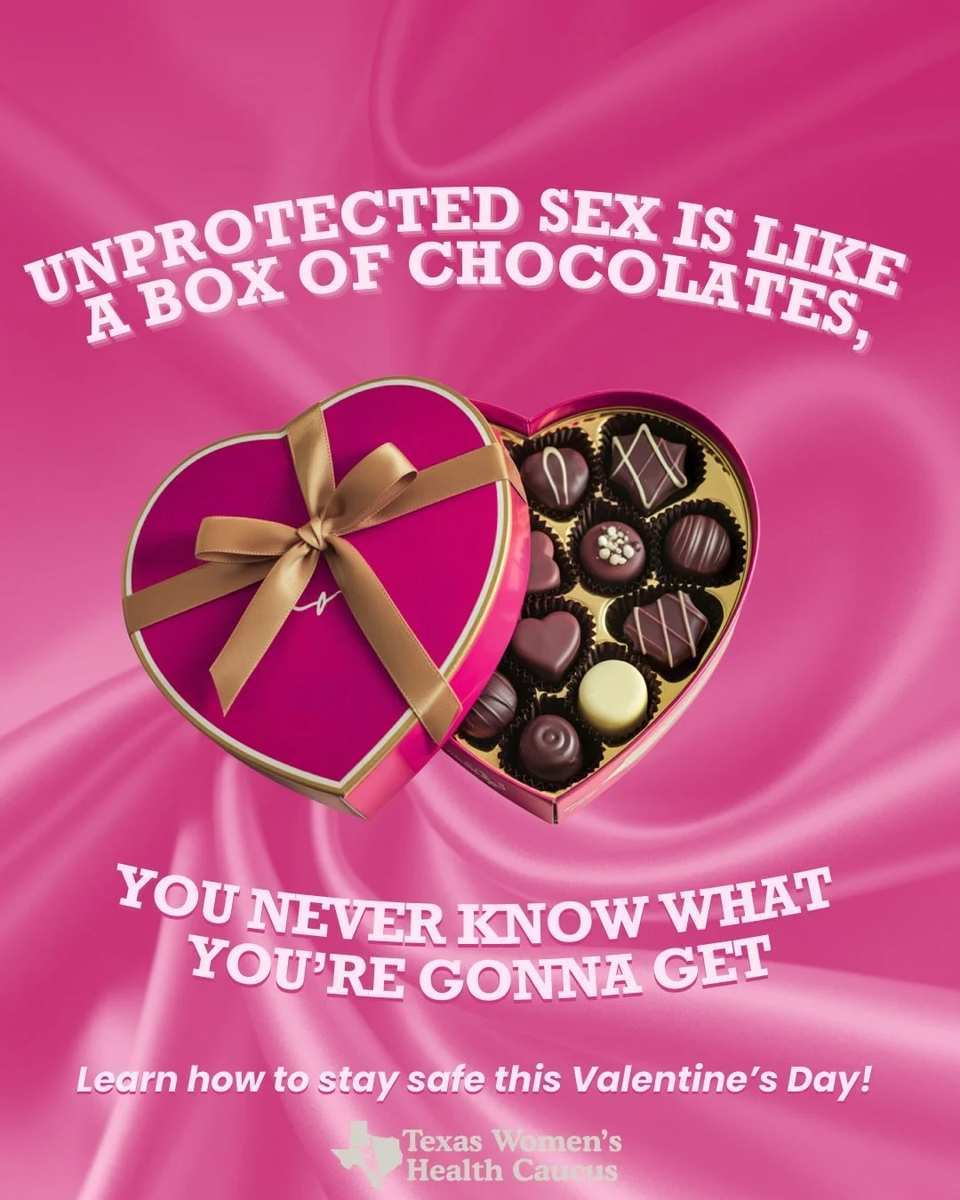 This Valentine&rsquo;s Day, don&rsquo;t forget to give yourself a little love, too. Texas continues to rank among the states with the highest number of newly reported STIs. HPV, the most common STI, is linked to nearly all cervical cancer cases. The 