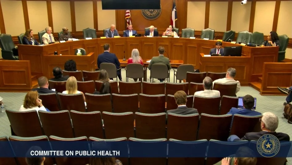 Today, the House Public Health Committee is meeting to discuss public health trends, AI in healthcare, infant mortality, and the effect od social media on youth. Follow along at the link in our bio!