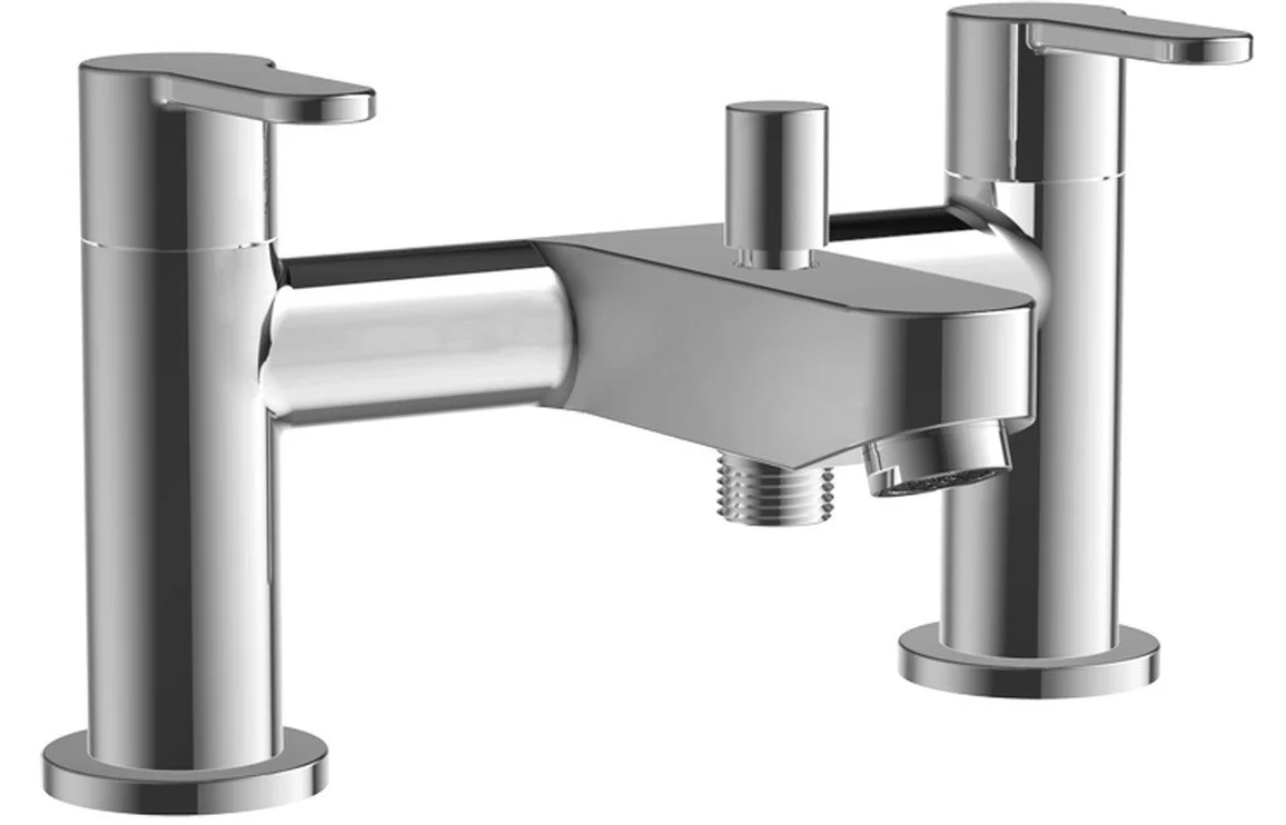 Bath/Shower Mixer & Shower Kit - Chrome