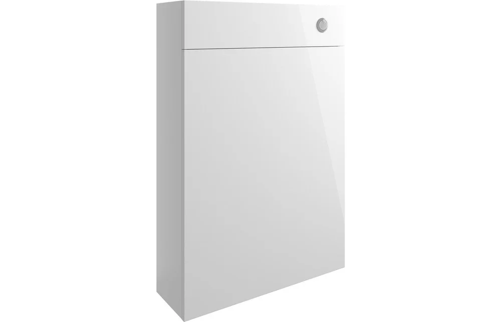 Verve 600mm Slim WC Unit - White Gloss — The Bath House 
