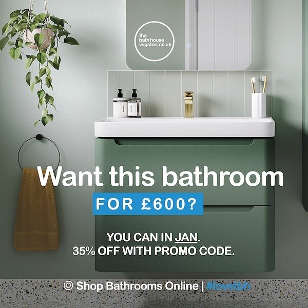 Say to hello to 2024 and a fresh bathroom look with our Laguna furniture range from &pound;600

‼️Shop all our bathroom products online and get January savings of 35% Off RRP. Use Code TBHGET35 at checkout ‼️

#lovetbh
#bathroomstyle 
#bathroomideas
