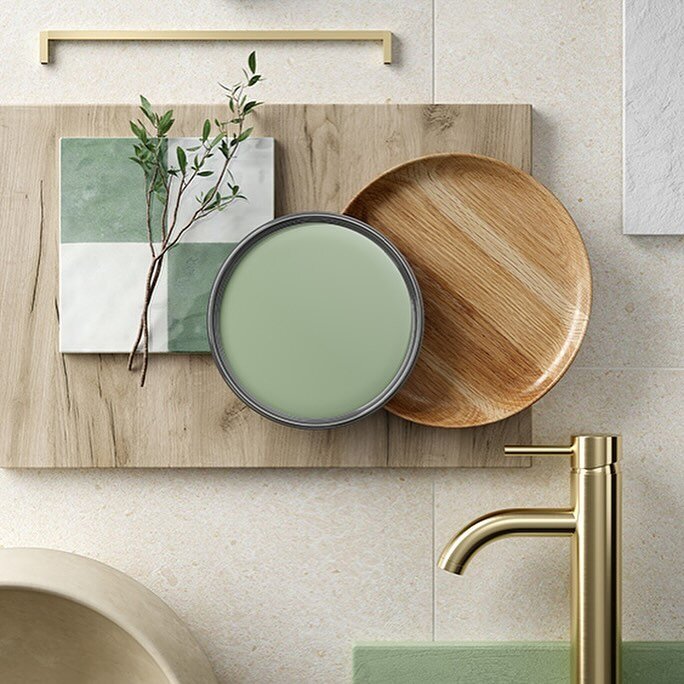 The Natural Trend. Turn your bathroom space into a serene sanctuary by introducing shades of green, natural textures and finishes. The colour green both invokes a sense of calm and has an energising effect in equal measure&mdash;making it the perfect