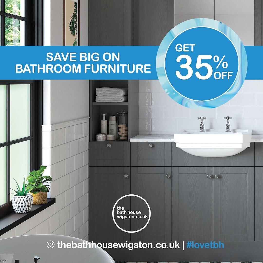 We see you checking us out 👀
 
Save 35% off all our bathroom products and get the dream bathroom you deserve.

Shop now. Link in bio 🛁💙

#Homeimprovement #bathroomideas #bathroomgoals #bathroominspo #bathrooms #lovetbh