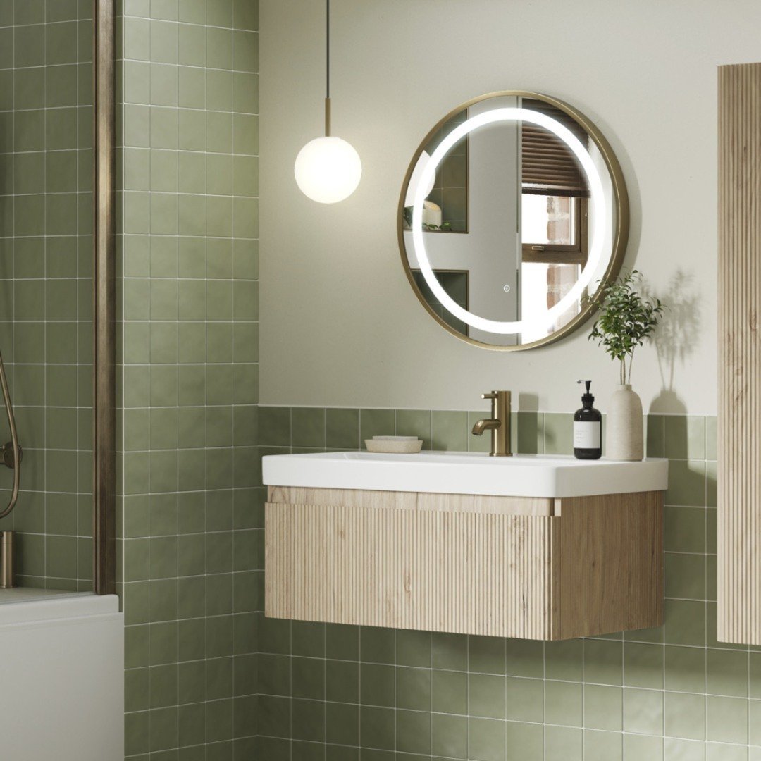 Transform your space with the beauty of our Klick collection in Textured Oak 🌿

With a vertical, grooved exterior and natural colour palette, Klick is a stunning addition to your bathroom ✨ Browse the collection now. 

#bathroomrenovation #bathroomi