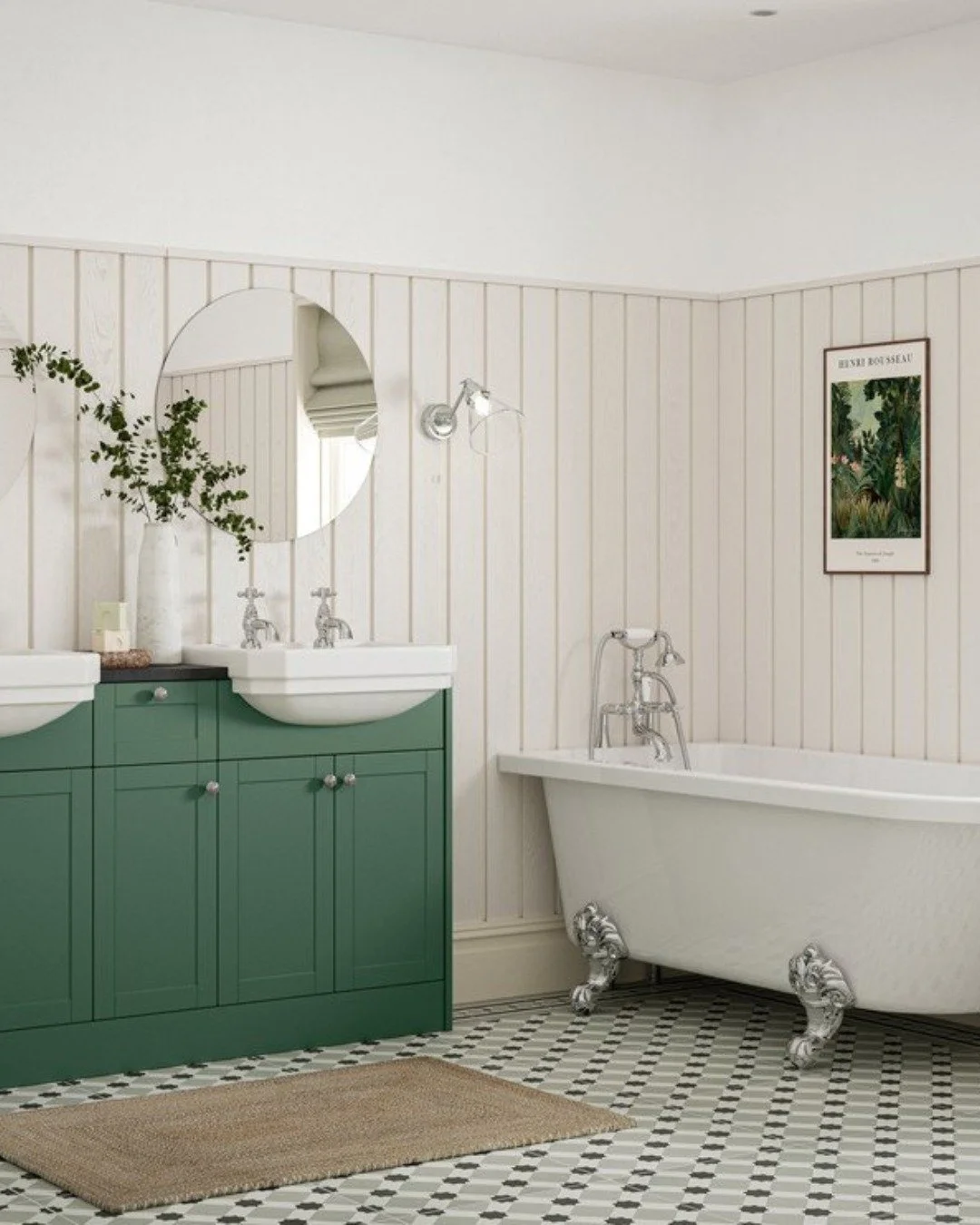 Step into a bathroom that instantly soothes 🌙

Our Bramhall collection in Matt Sage Green creates tranquillity, with an elegant design and soothing green hues 💚

Explore the collection via the link in our bio. 

#Bathrooms #Bathroom #BathroomDesign