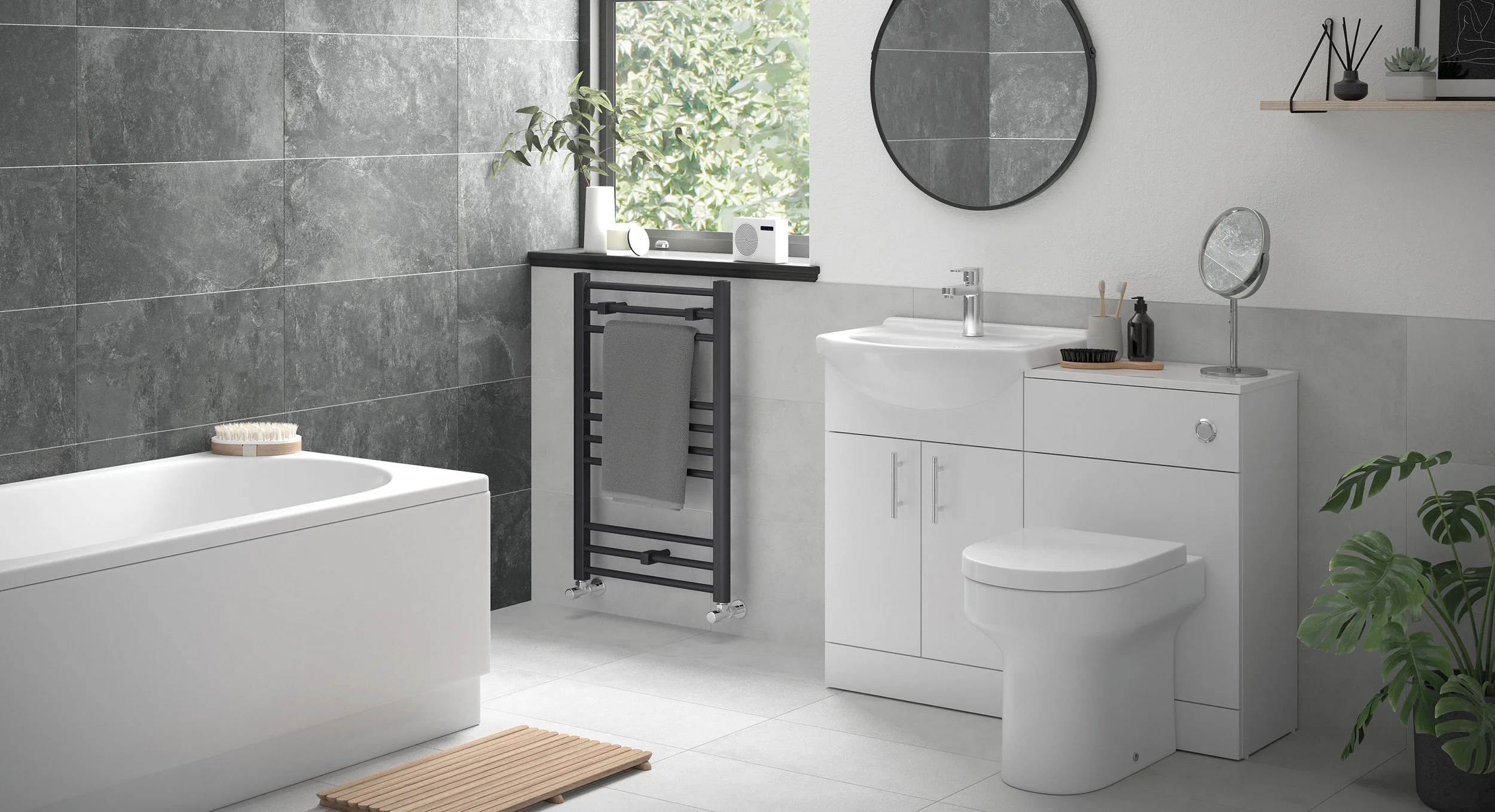 Bathroom Refurb | Design & Installation | Bathrooms Leicester