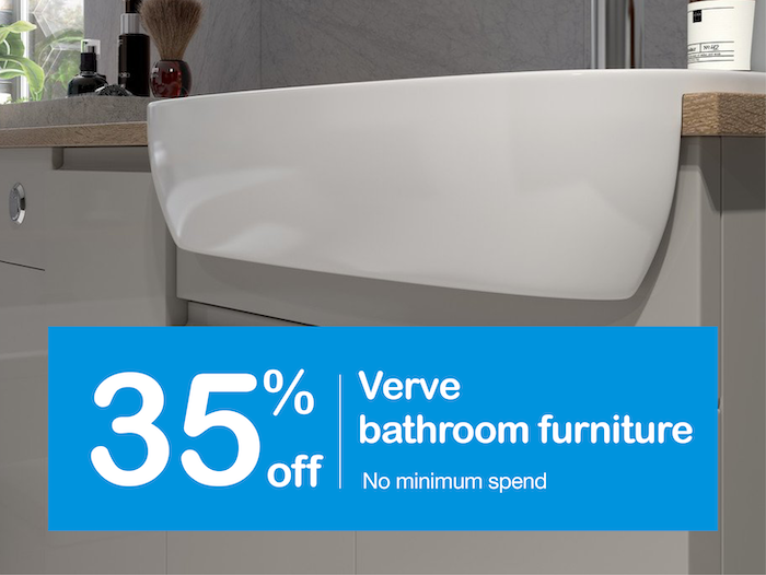 Buy Verve Bathroom Furniture Sets