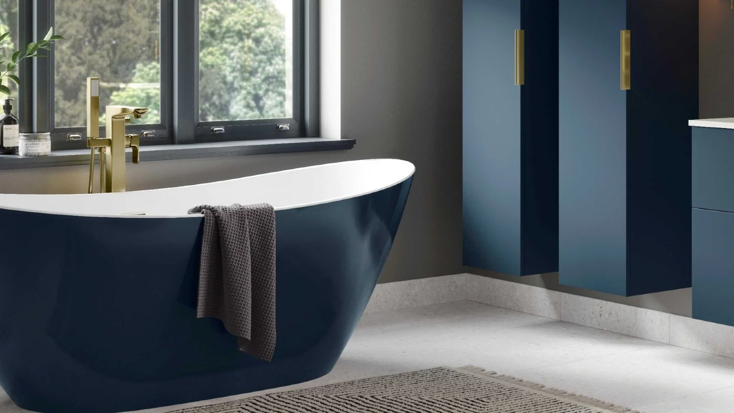 Deep Blue Bathrooms: New Furniture Range Launched — The Bath House