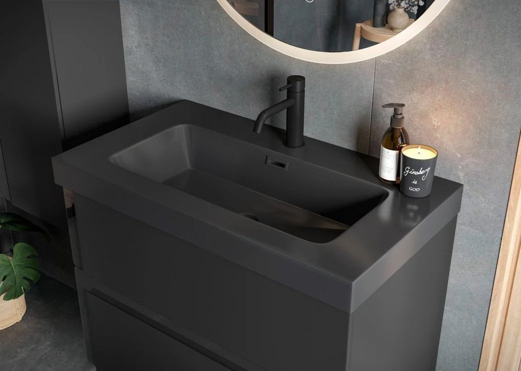 Discover Our Top 5 Modern Black Bathrooms — The Bath House
