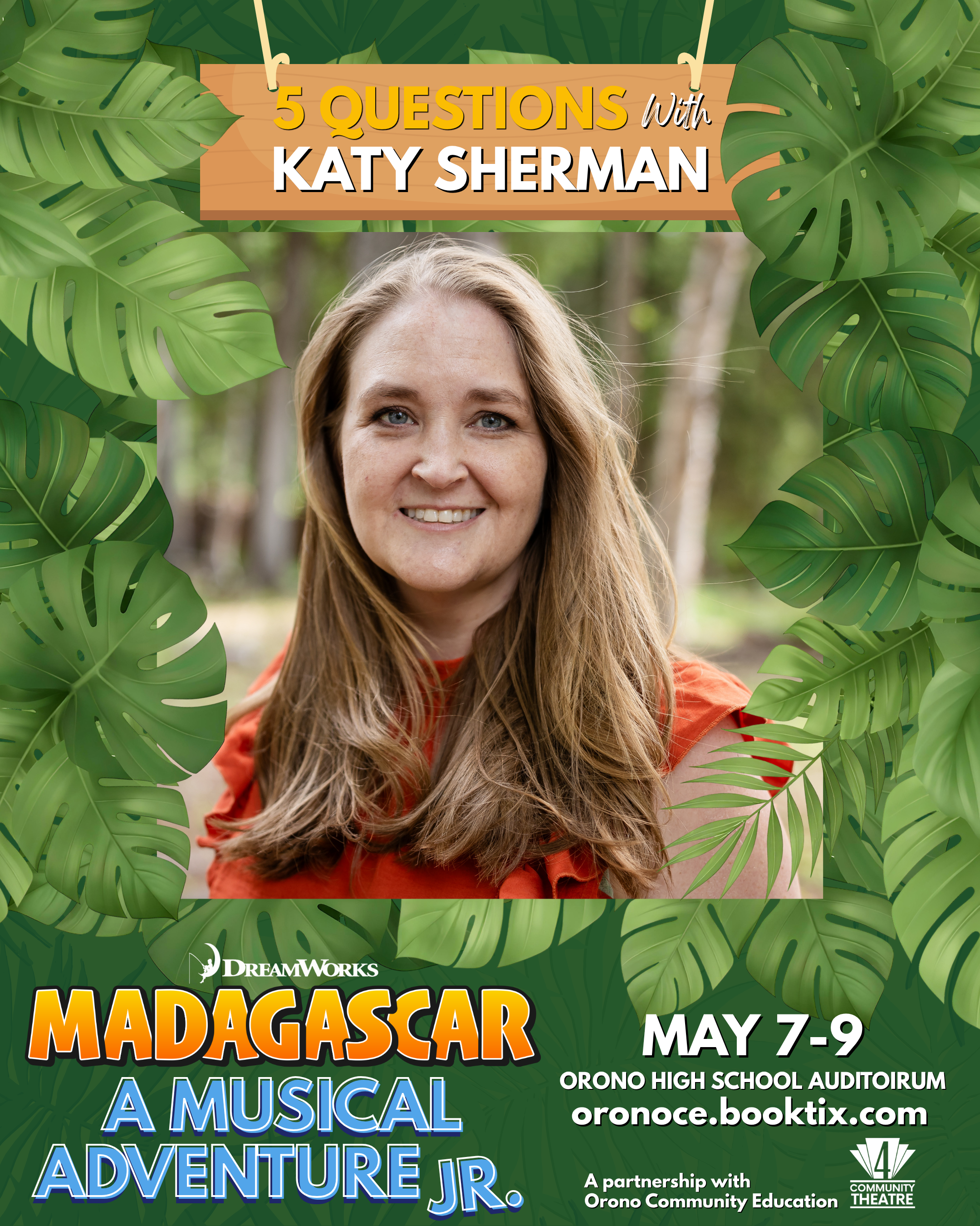 5 Questions with Katy Sherman