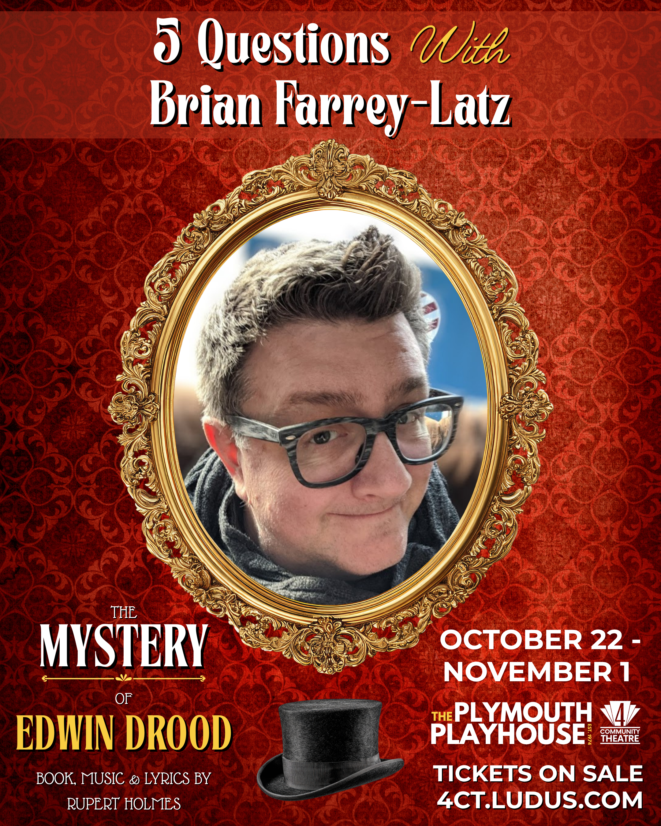 5 Questions with Brian Farrey-Latz