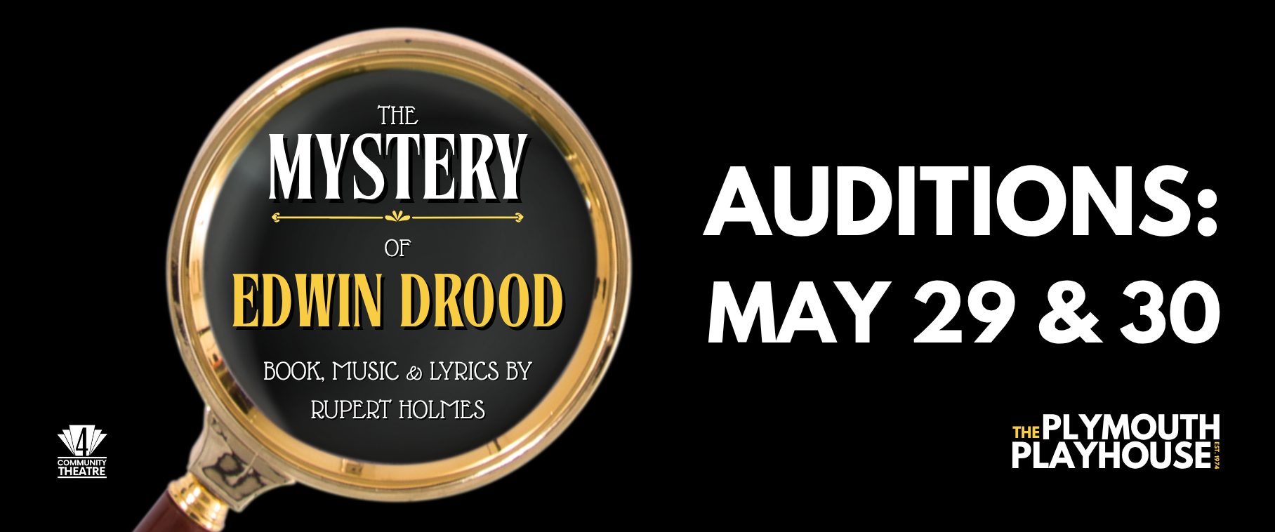 Mystery of Edwin Drood Auditions