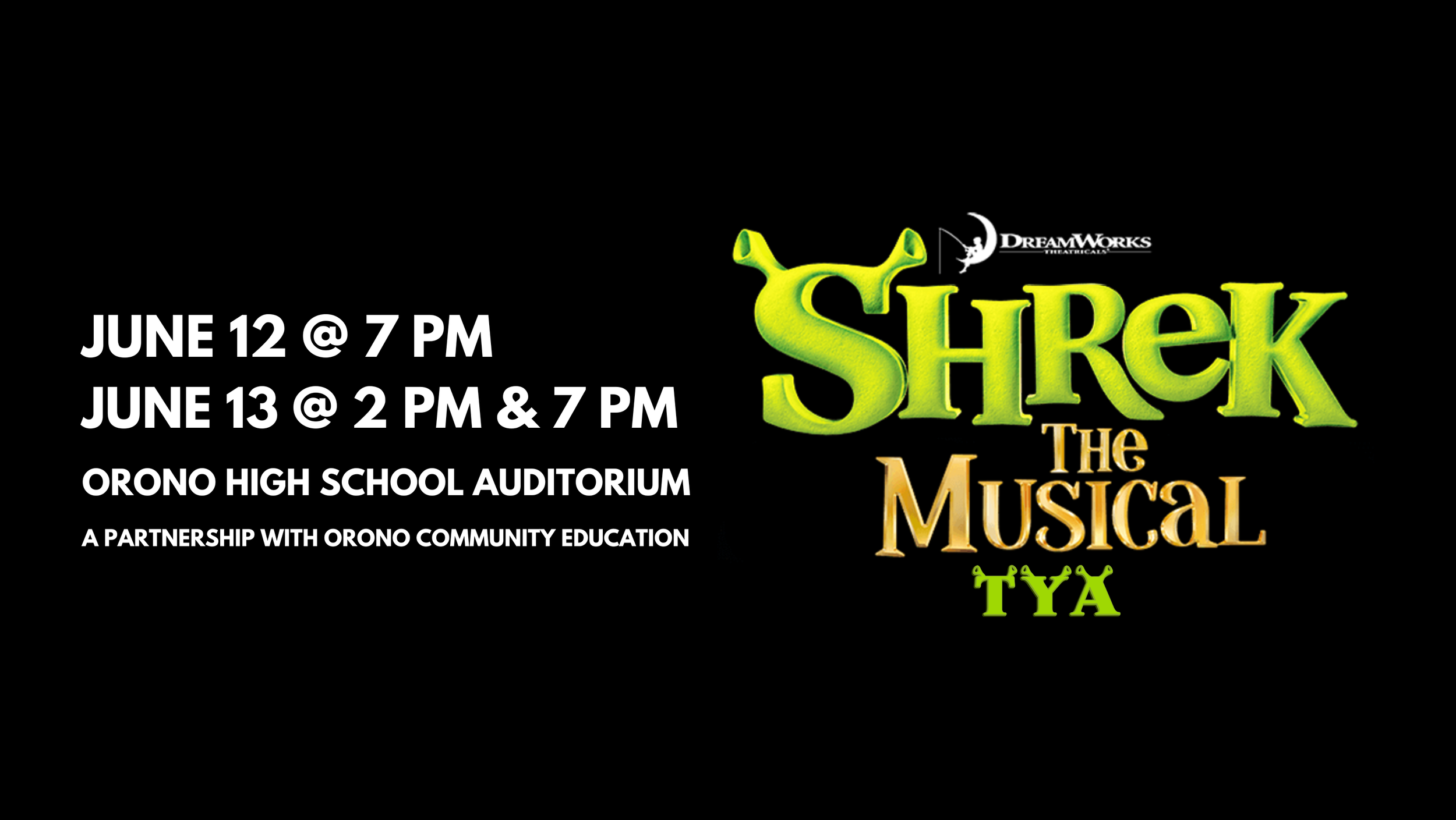 Shrek The Musical TYA