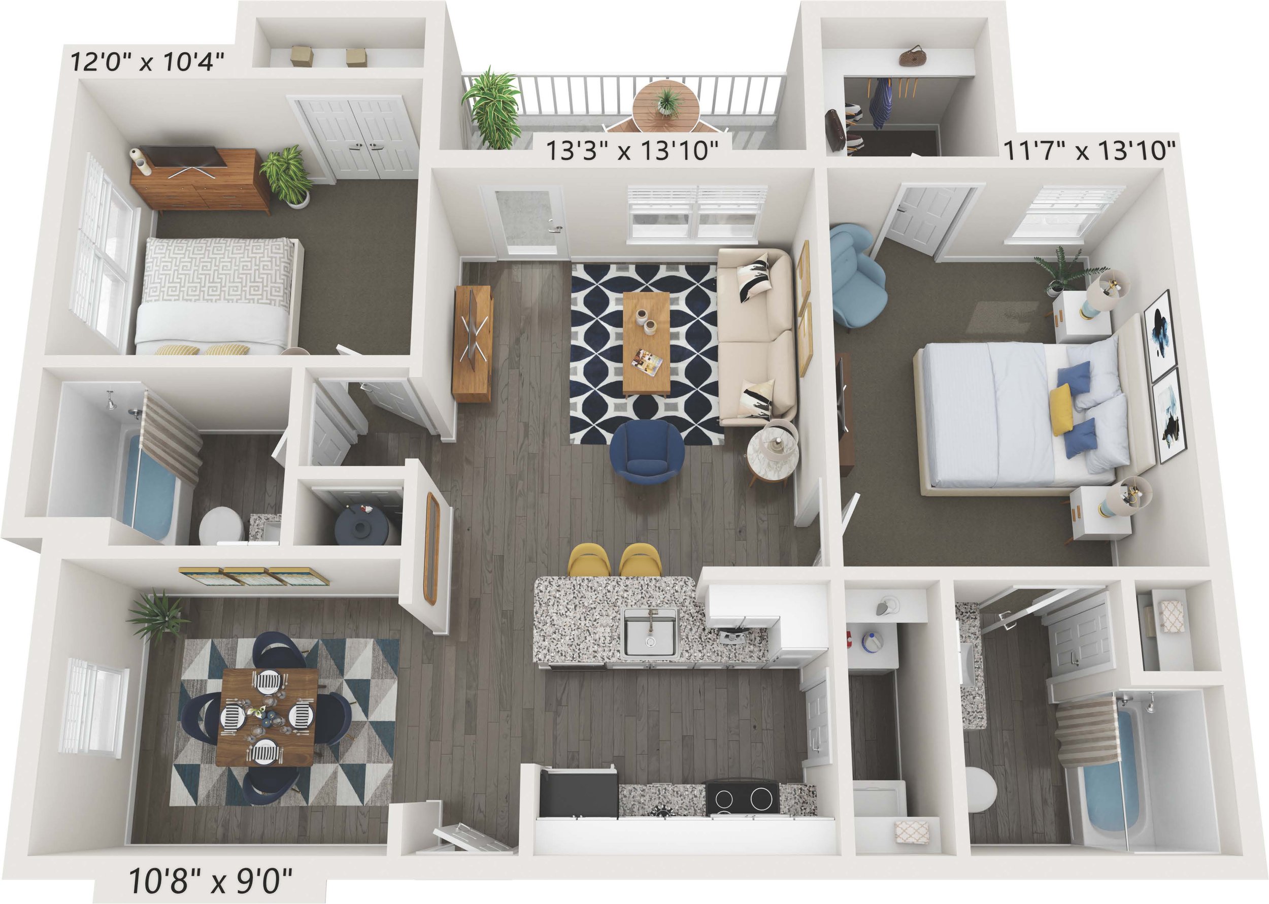 Floorplans + Availability — The Aria at Heritage Hills Apartments in